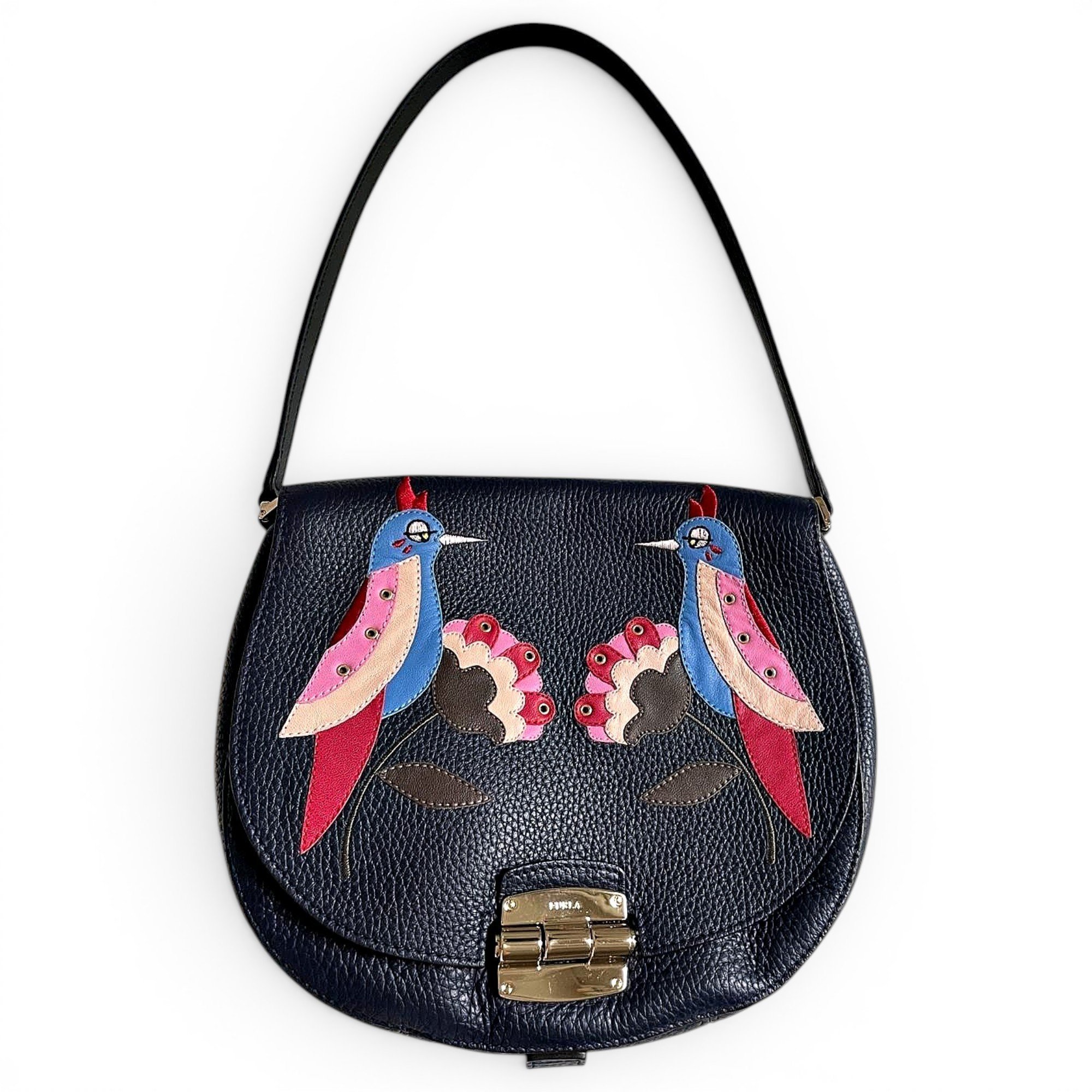 Furla Leather clutch bag