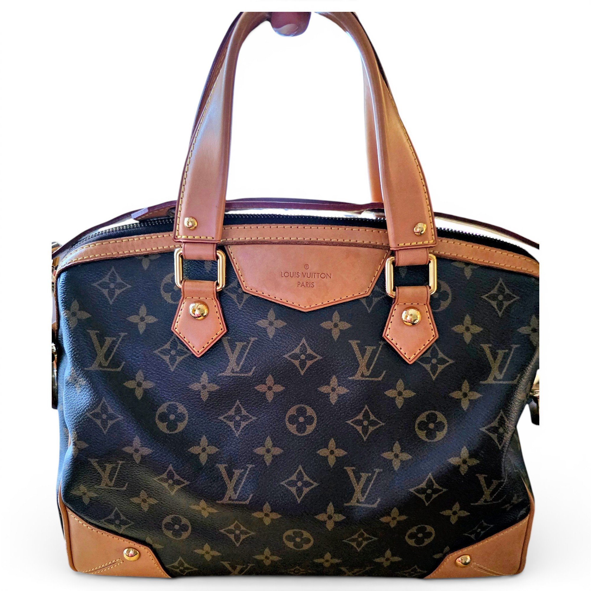 Retiro leather handbag