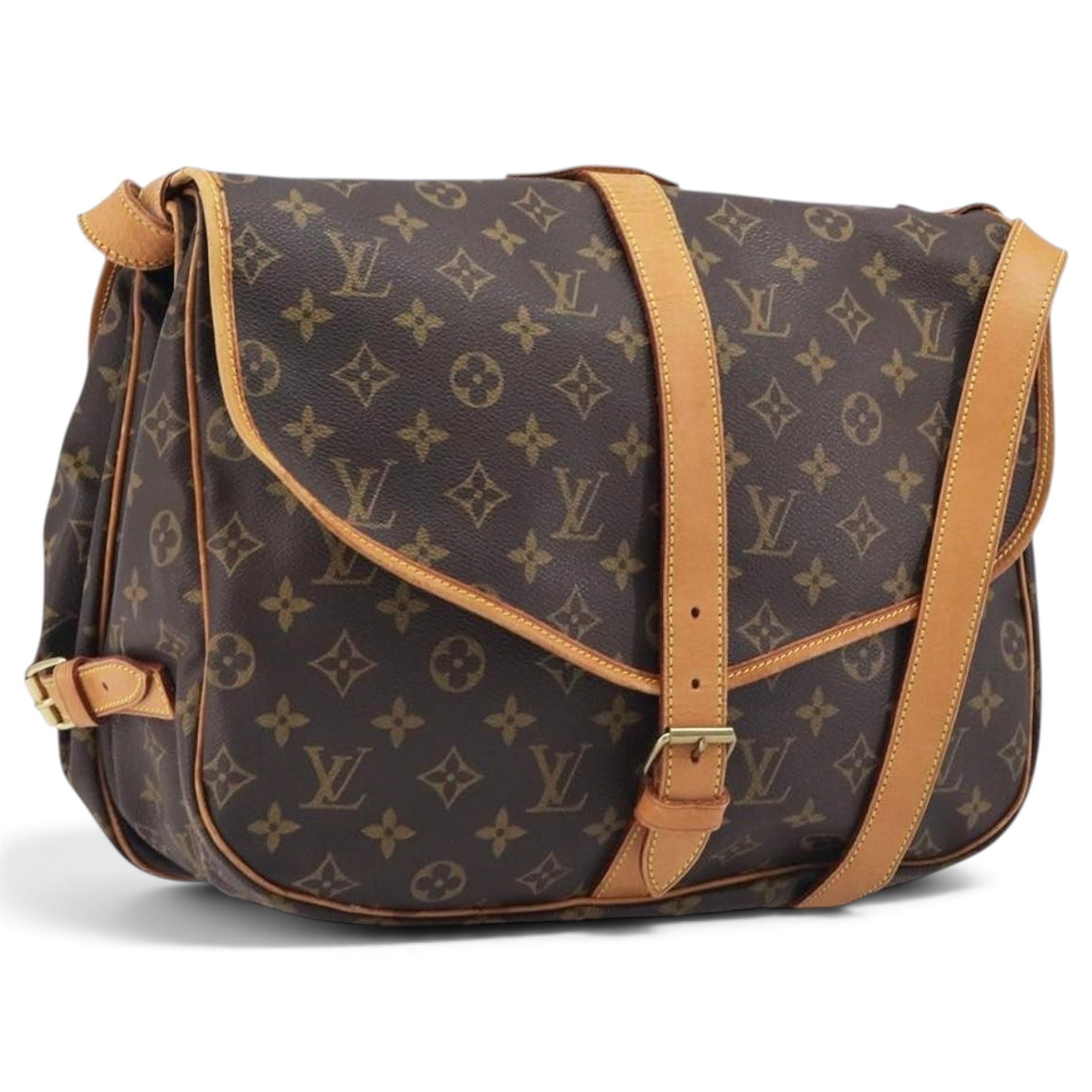 Saumur leather handbag