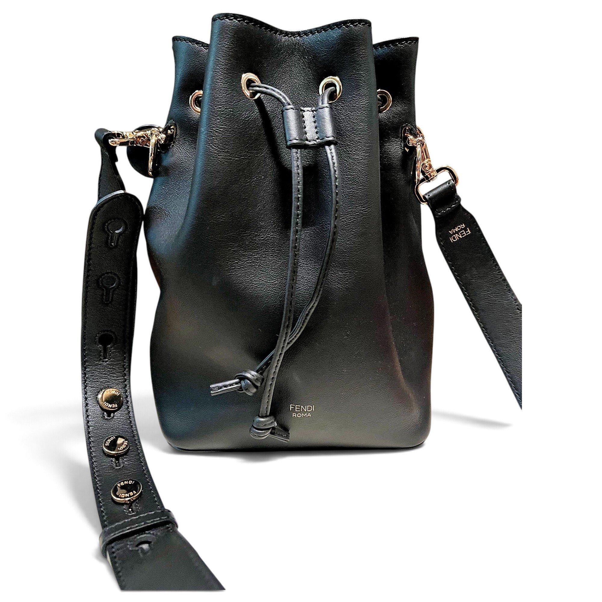 Mon Trésor leather bag