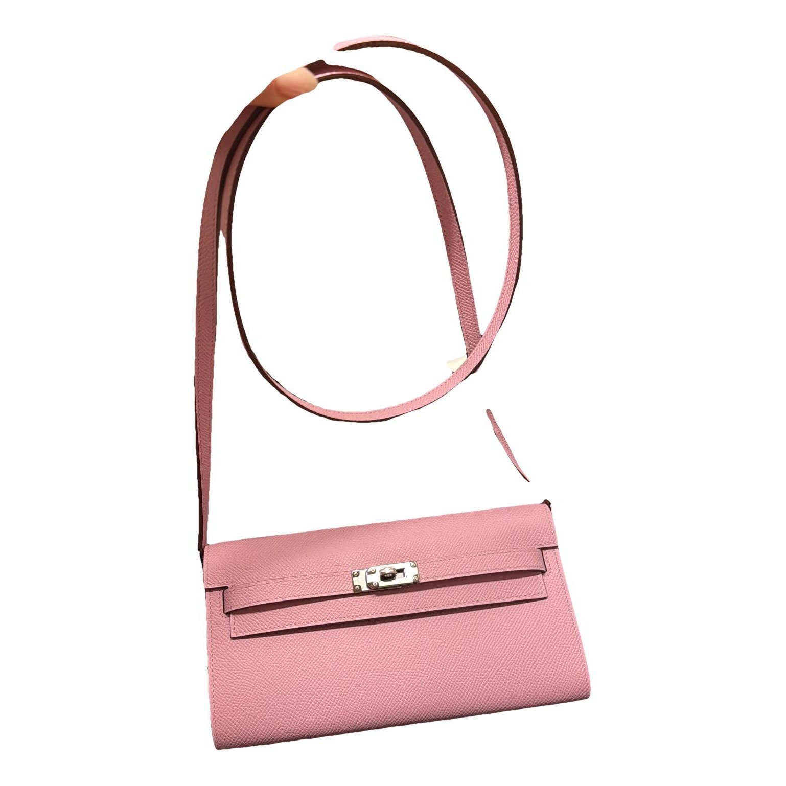 Kelly To Go leather crossbody bag