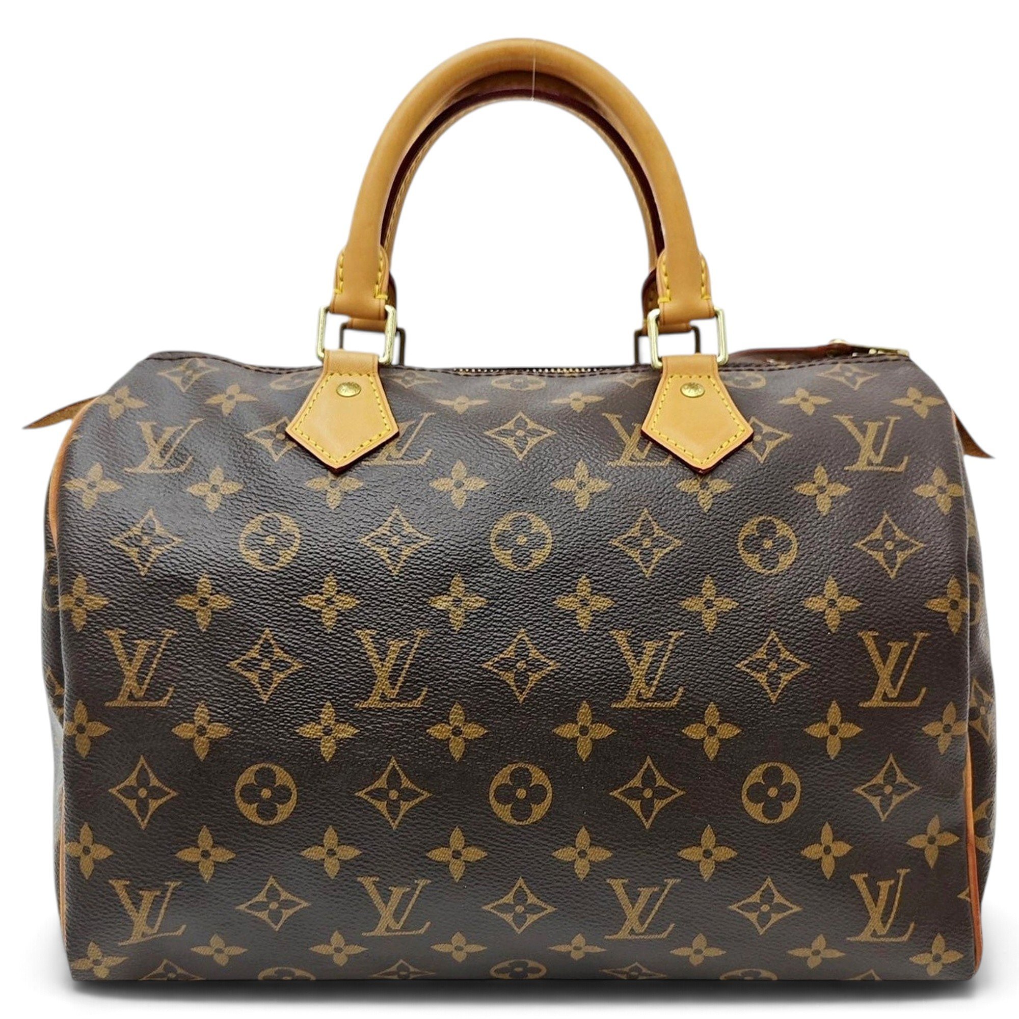Nano Speedy / Mini HL leather handbag