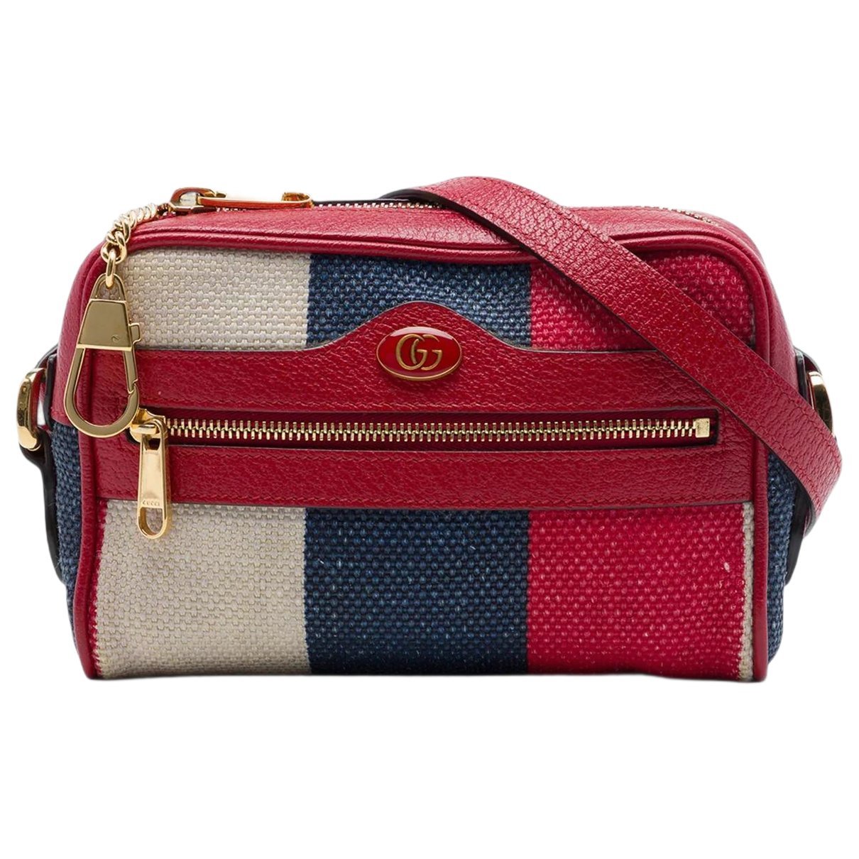Ophidia cloth crossbody bag