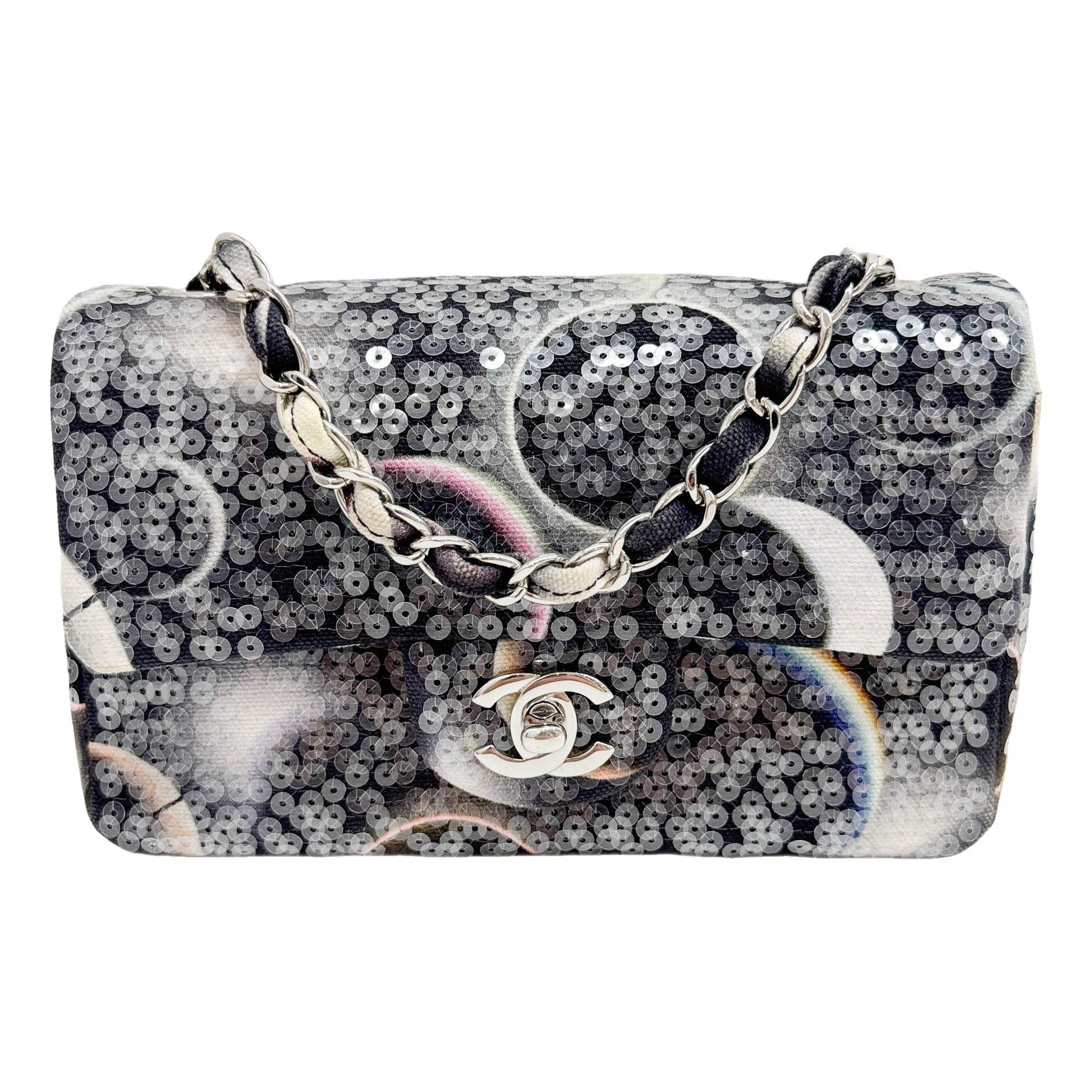 Timeless/Classique glitter handbag