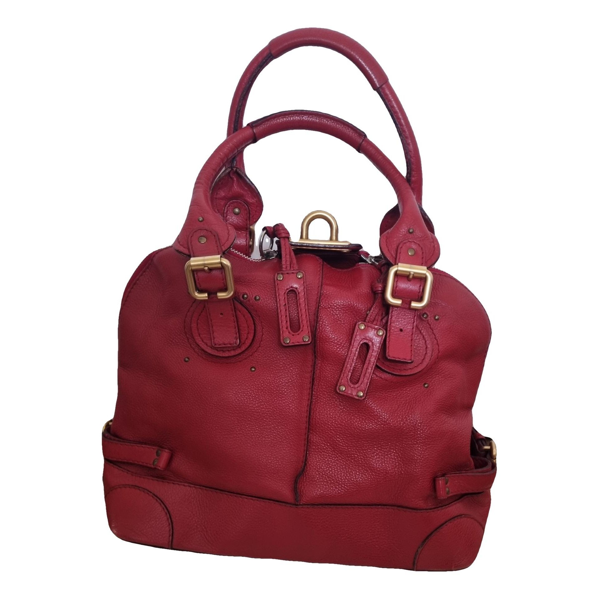 Paddington leather handbag