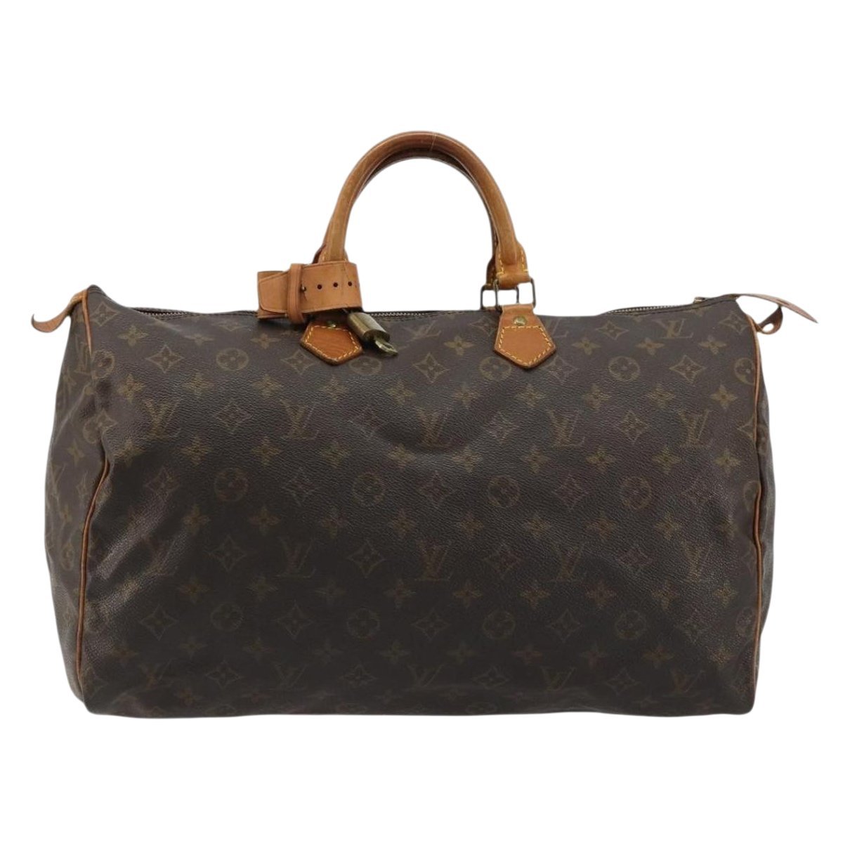 Louis Vuitton Speedy leather handbag