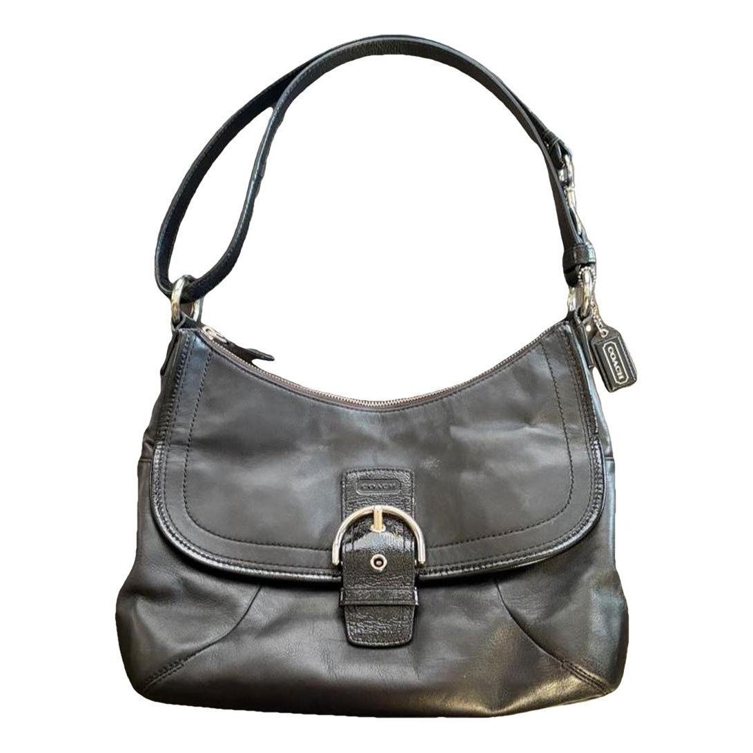 Hamilton Hobo leather crossbody bag