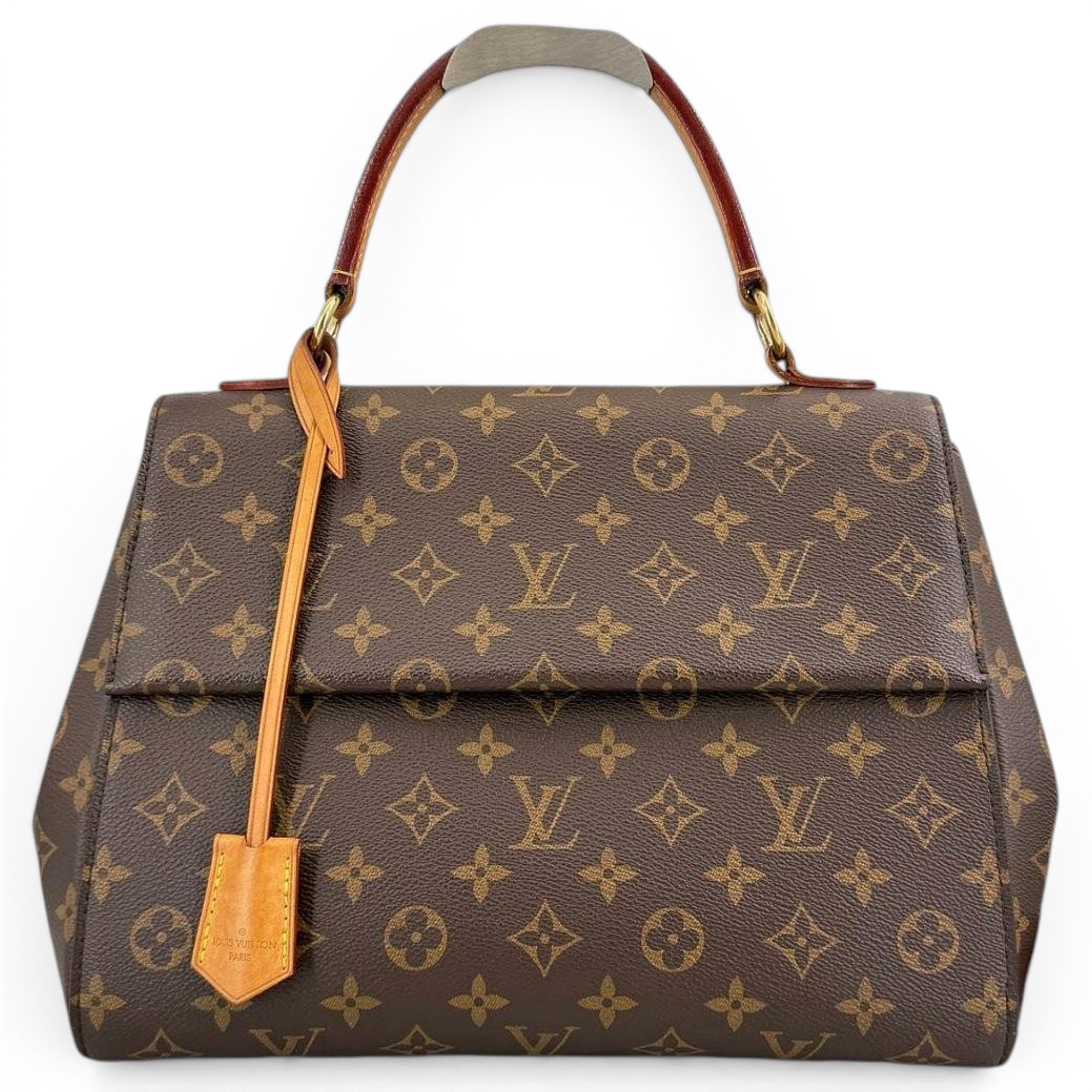 Cluny leather handbag