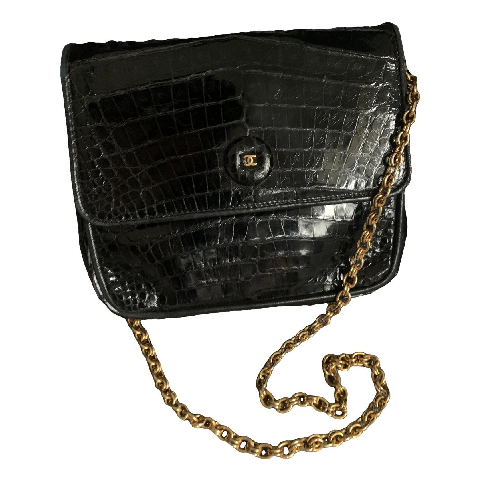 2.55 crocodile handbag