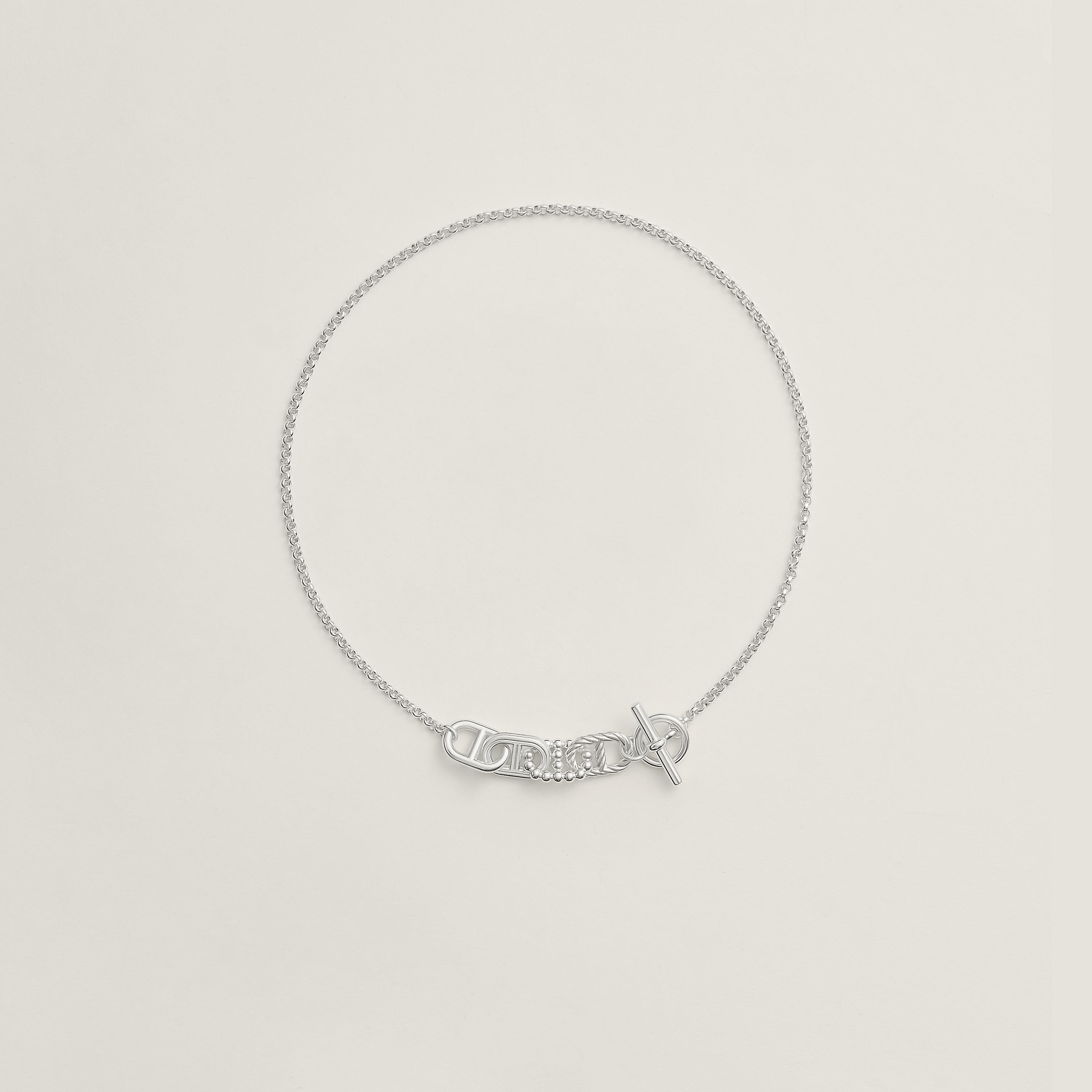 Chaine d'ancre Alea II necklace, small model