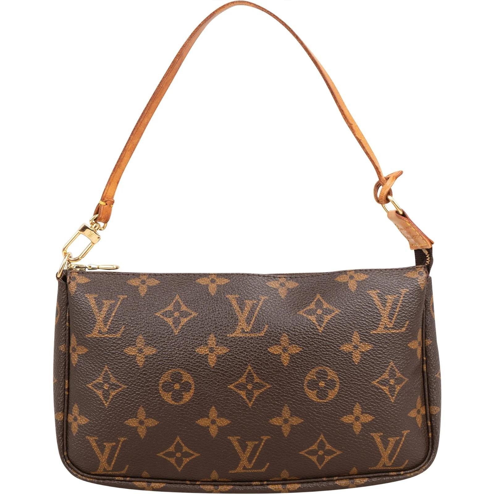 Pochette Accessoire leather handbag
