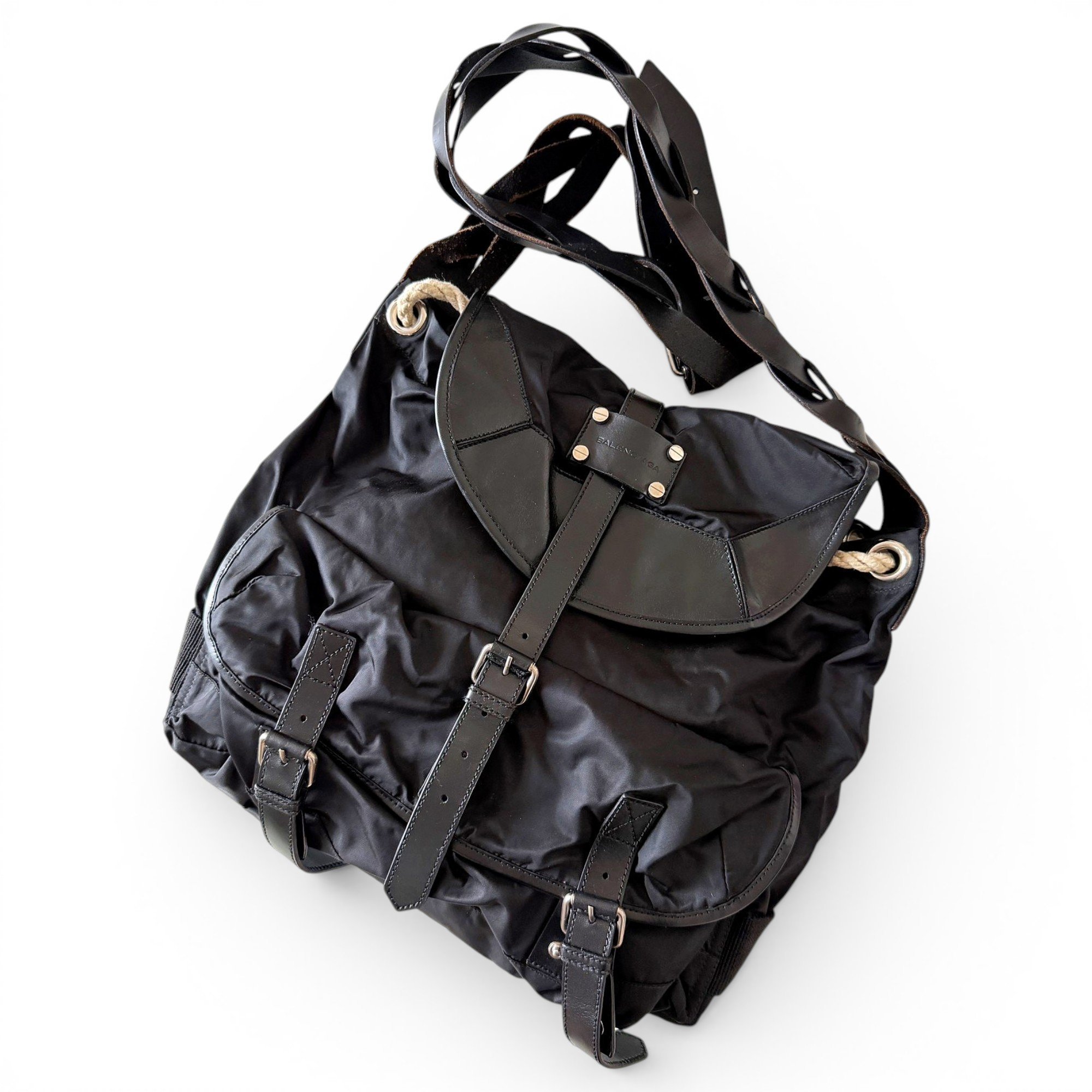 Linen handbag