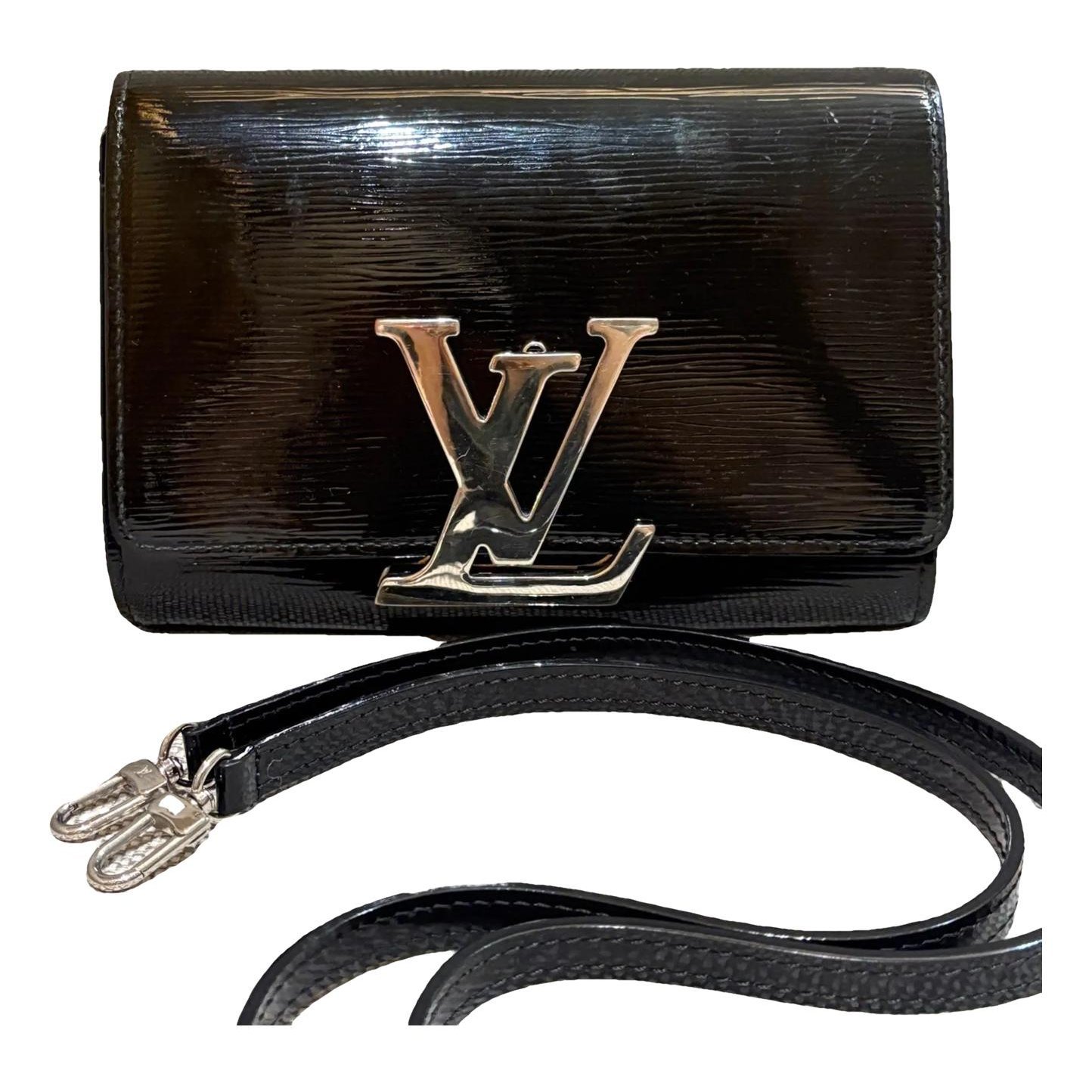 Louise leather handbag