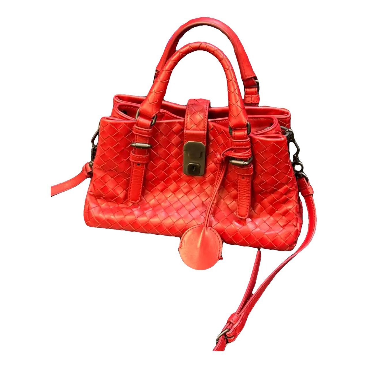Roma leather handbag