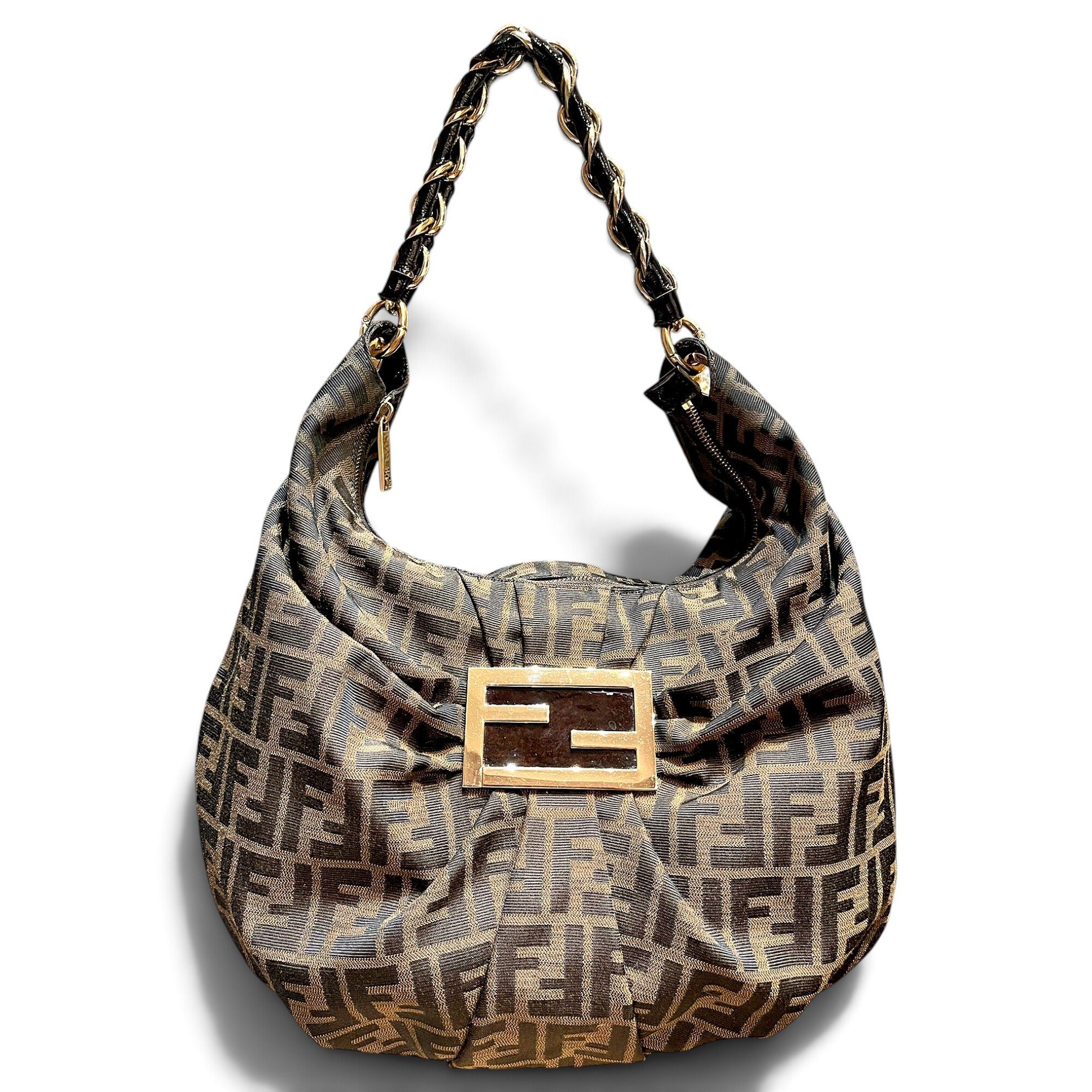 Baguette cloth handbag