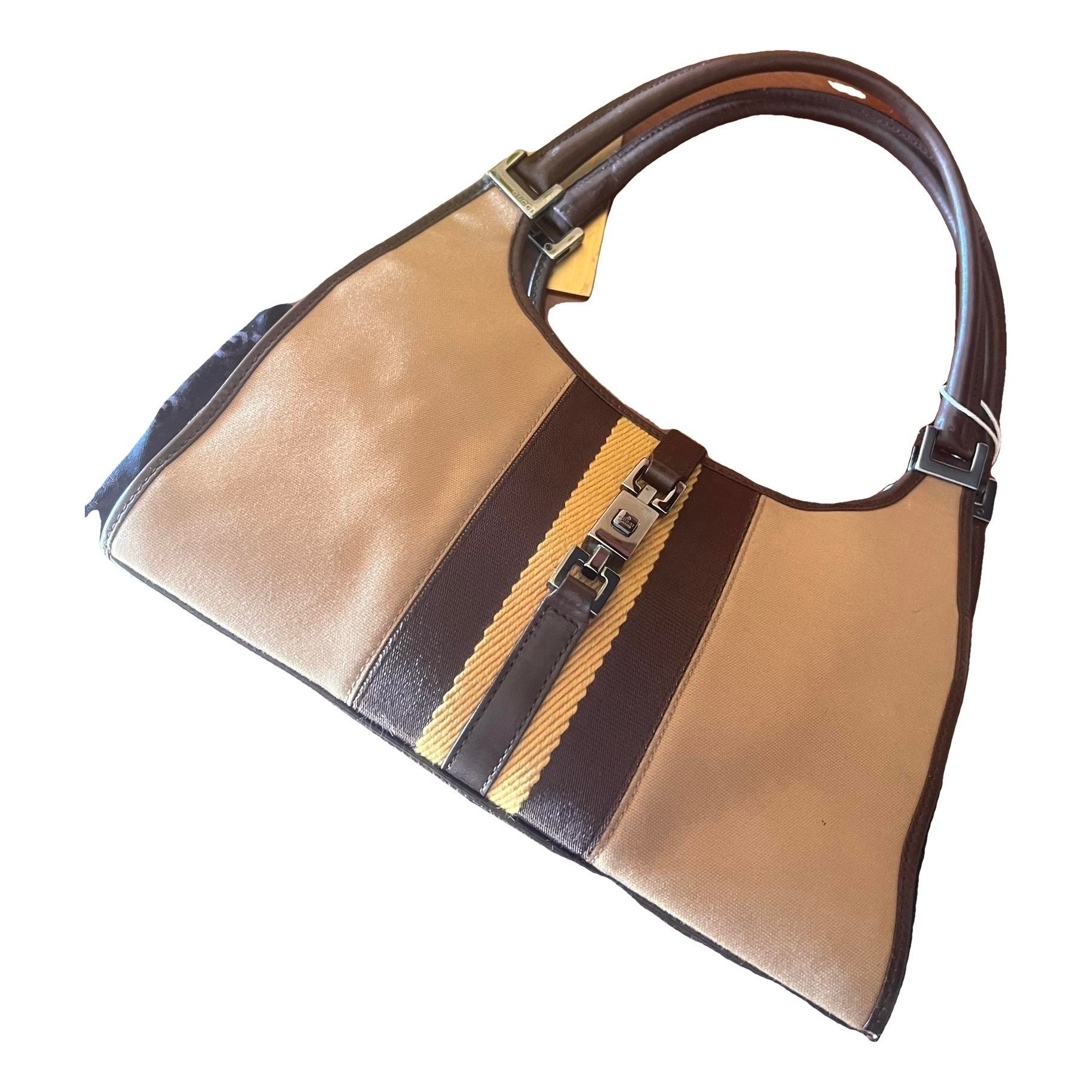 Jackie Vintage leather handbag