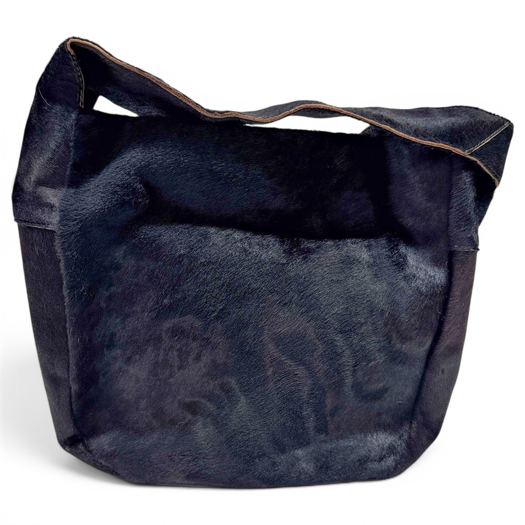 Pony-style calfskin handbag