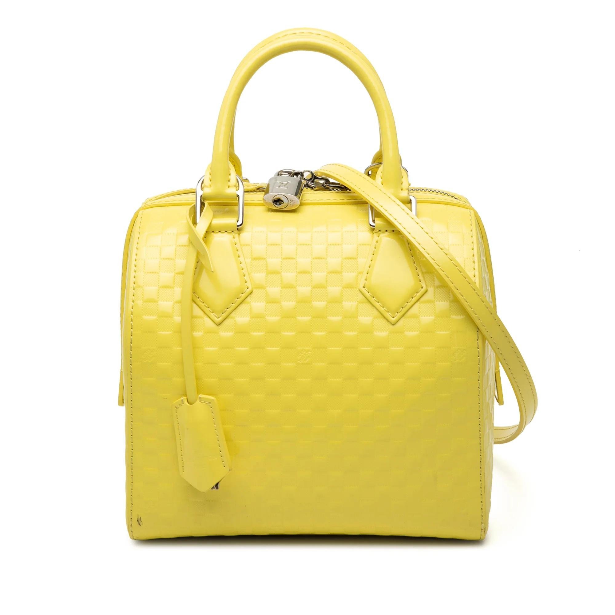 Speedy leather satchel