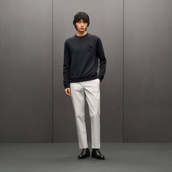 Bleu Nuit C.d.s. Crewneck Sweater