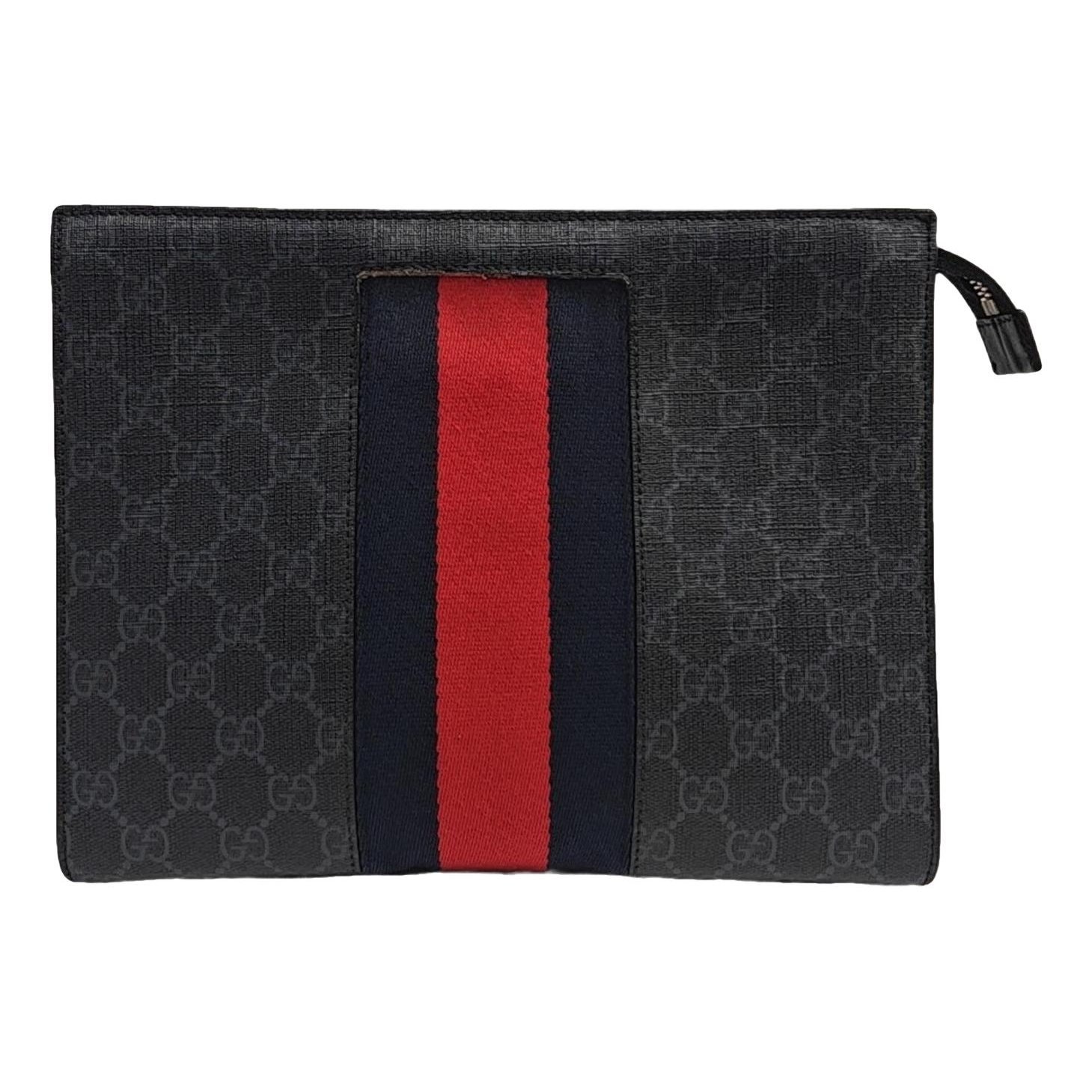 Ophidia GG Supreme leather handbag