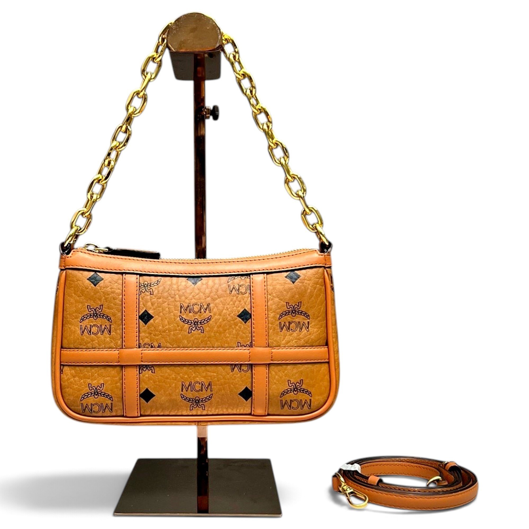 Millie leather handbag