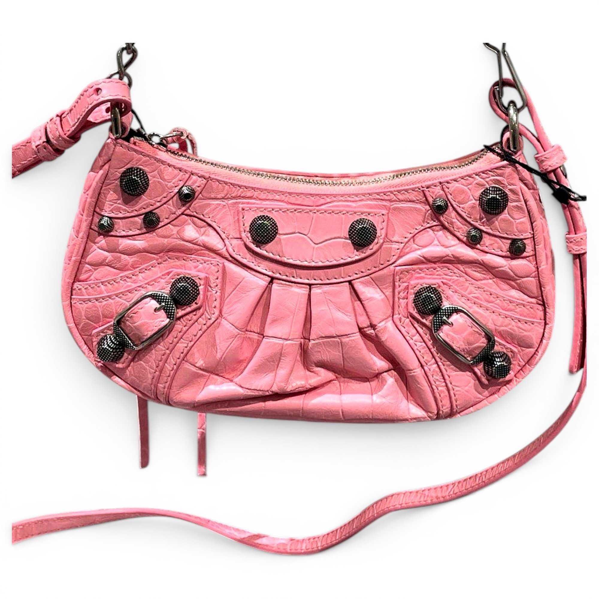 Le Cagole leather handbag