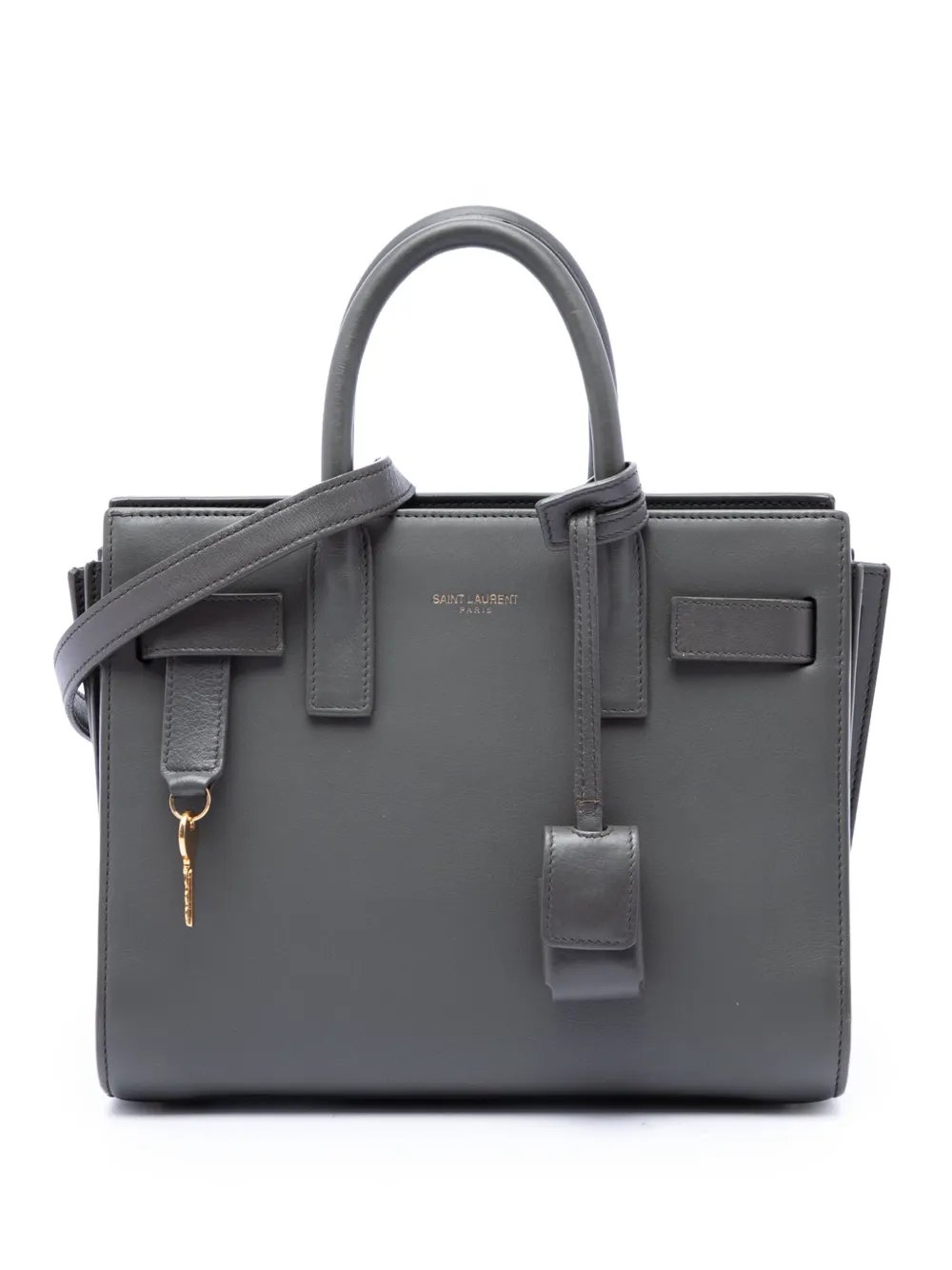 2014 Nano Leather Sac De Jour satchel