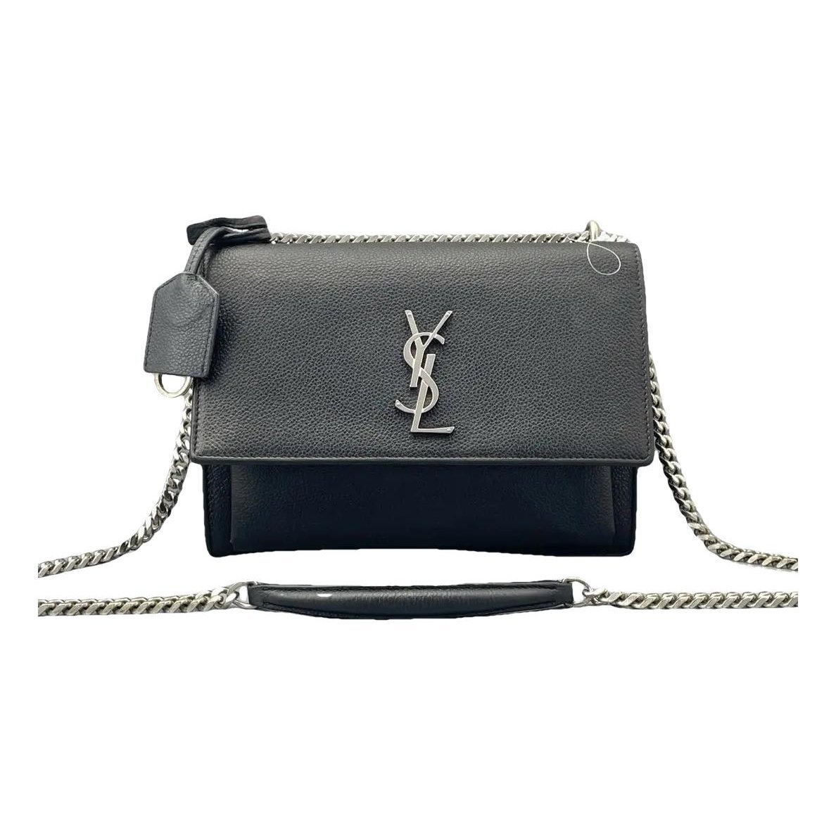 Sunset leather crossbody bag