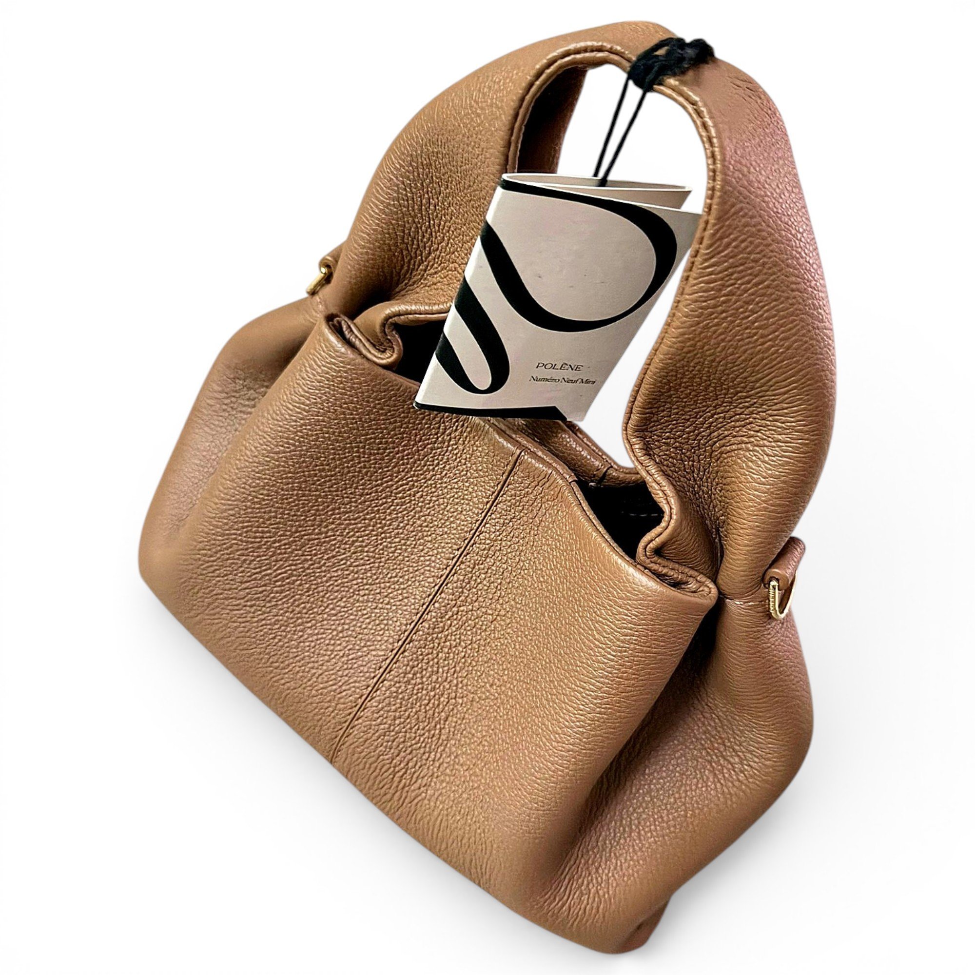 Polene Numéro Neuf leather handbag