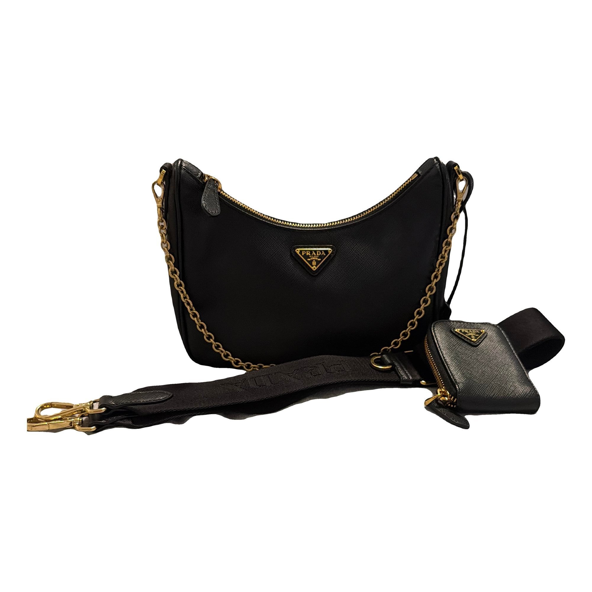Re-Edition 2005 leather handbag