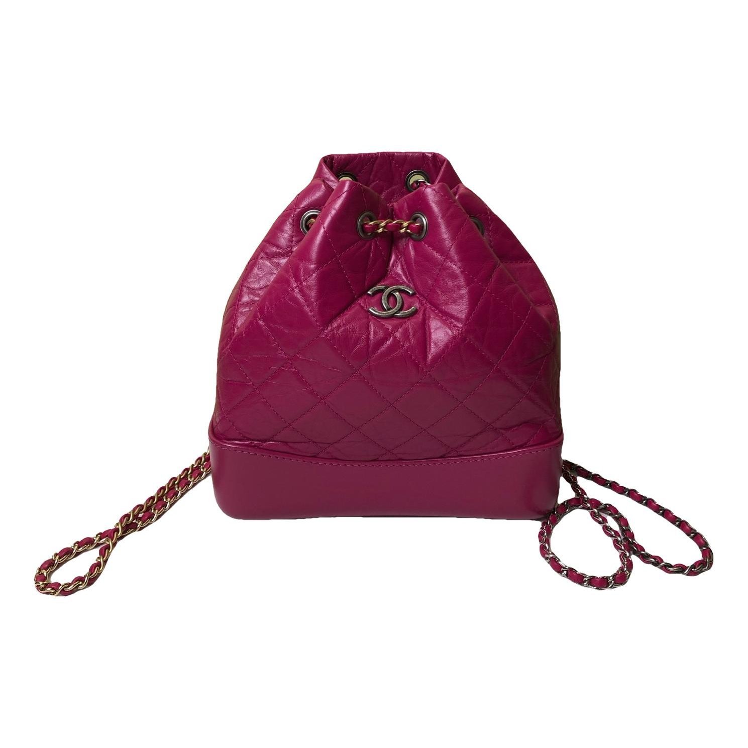 Gabrielle leather backpack