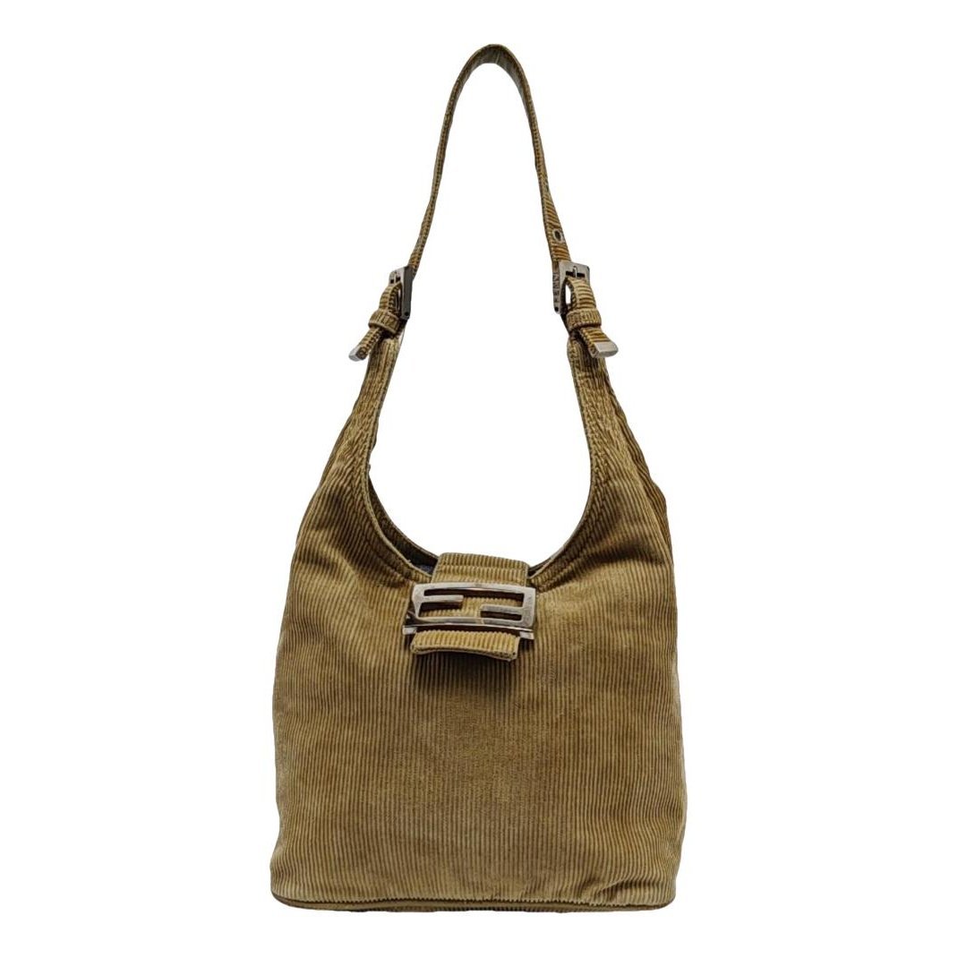 Velvet handbag
