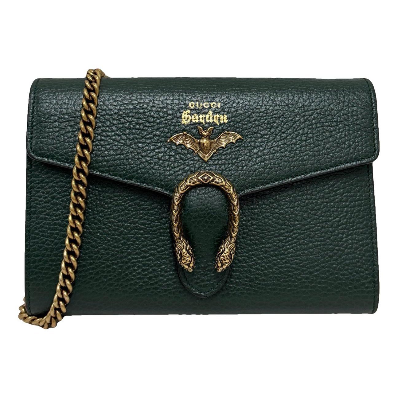 Dionysus Chain Wallet leather crossbody bag