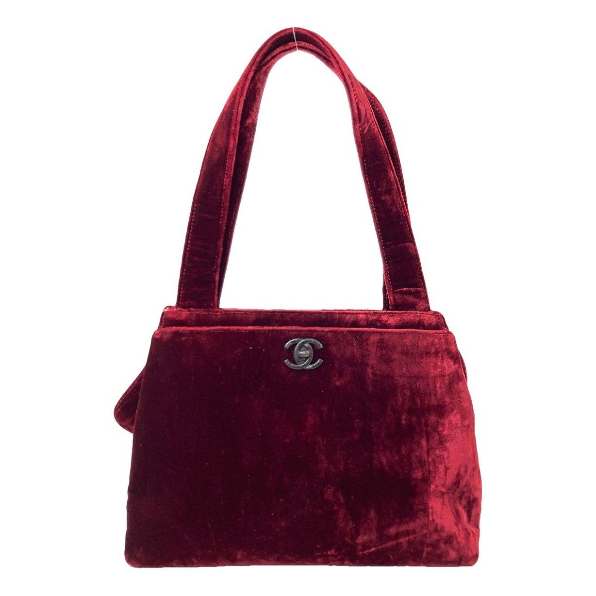 Velvet tote
