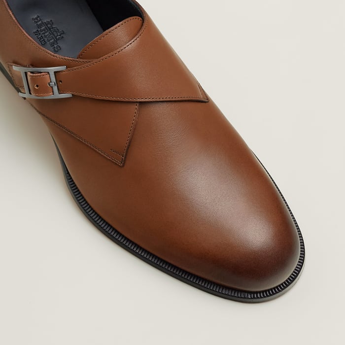 Marron Teck Joris Derby Shoe
