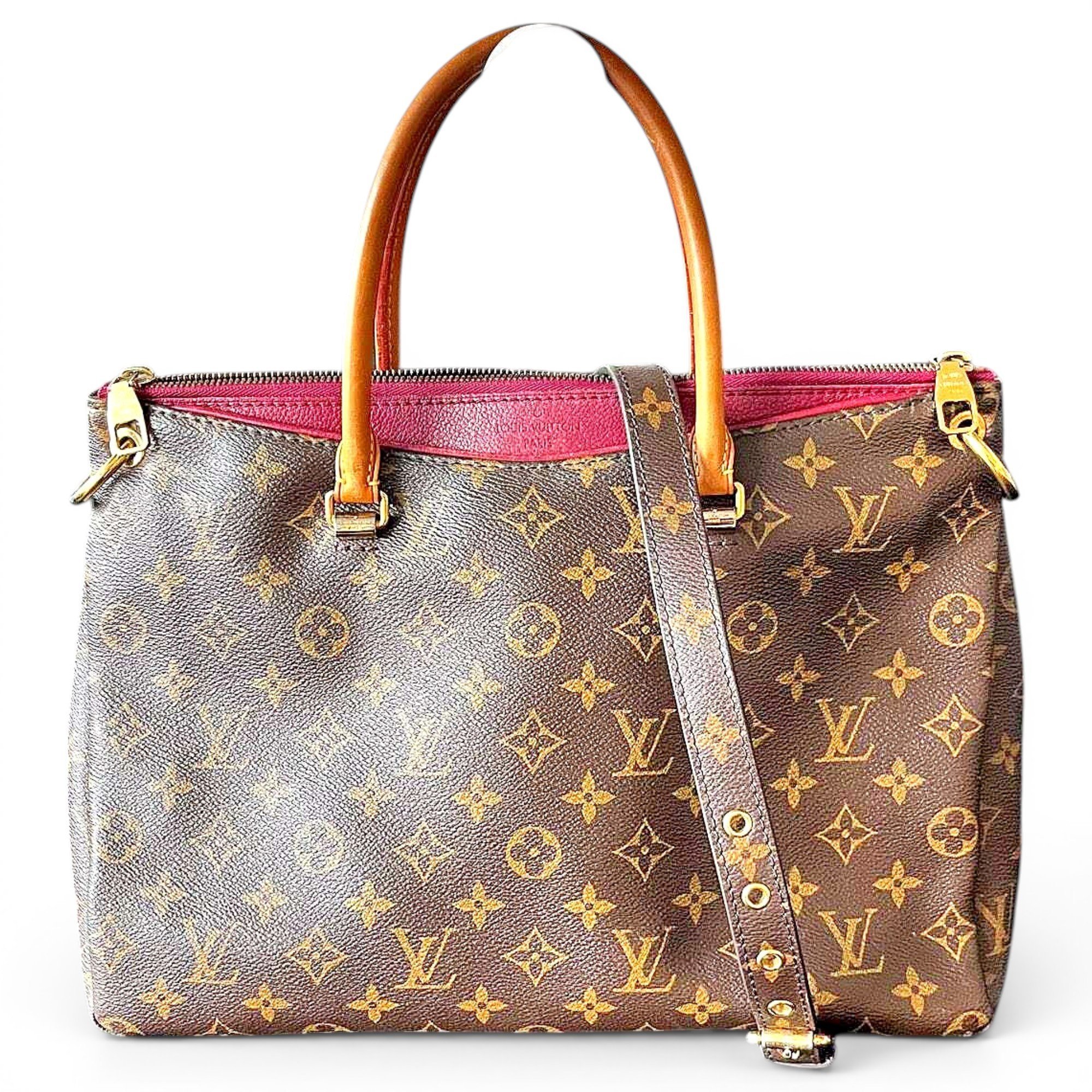 Pallas leather handbag