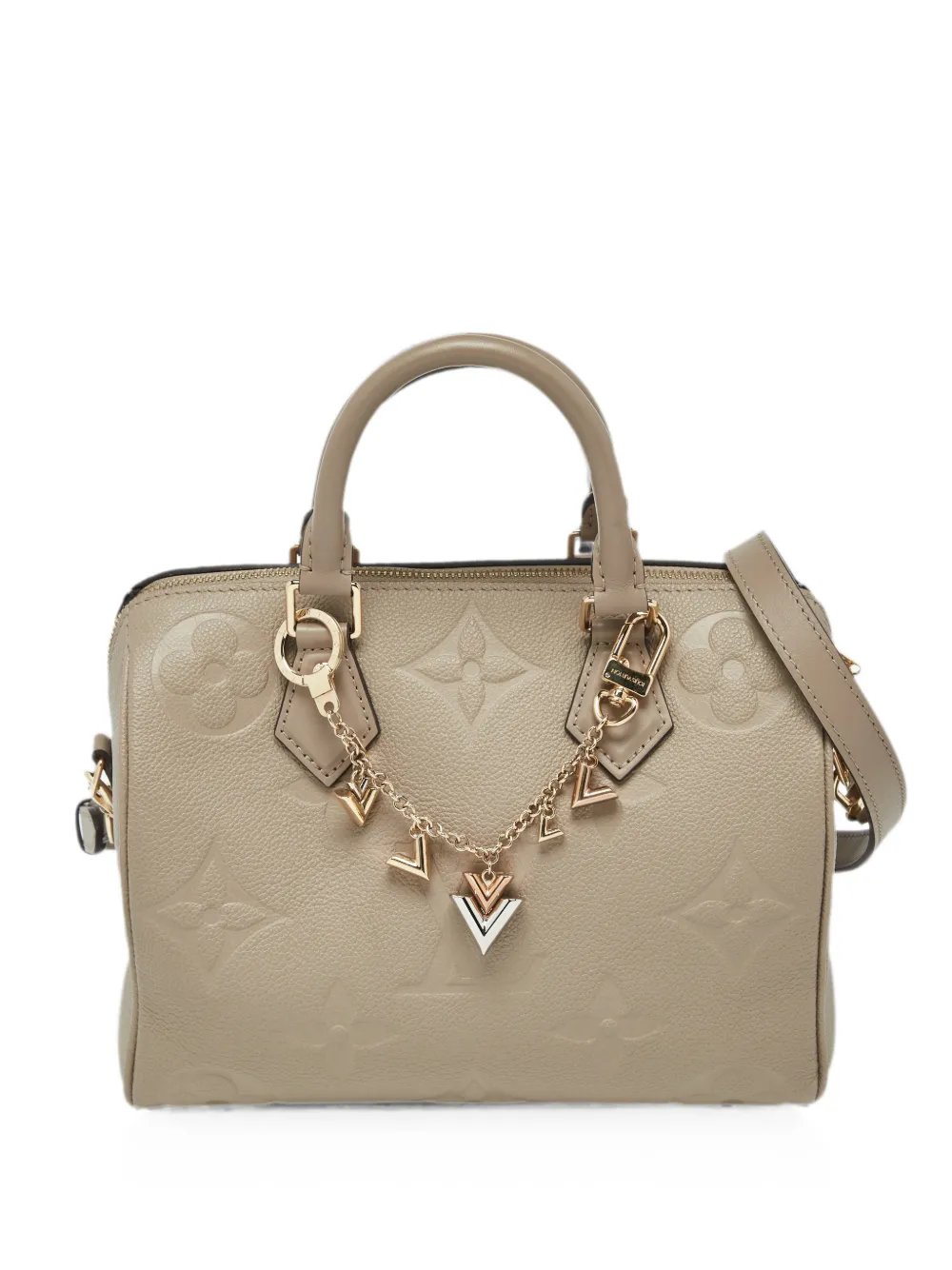 Speedy Bandoulière monogram empreinte tote bag