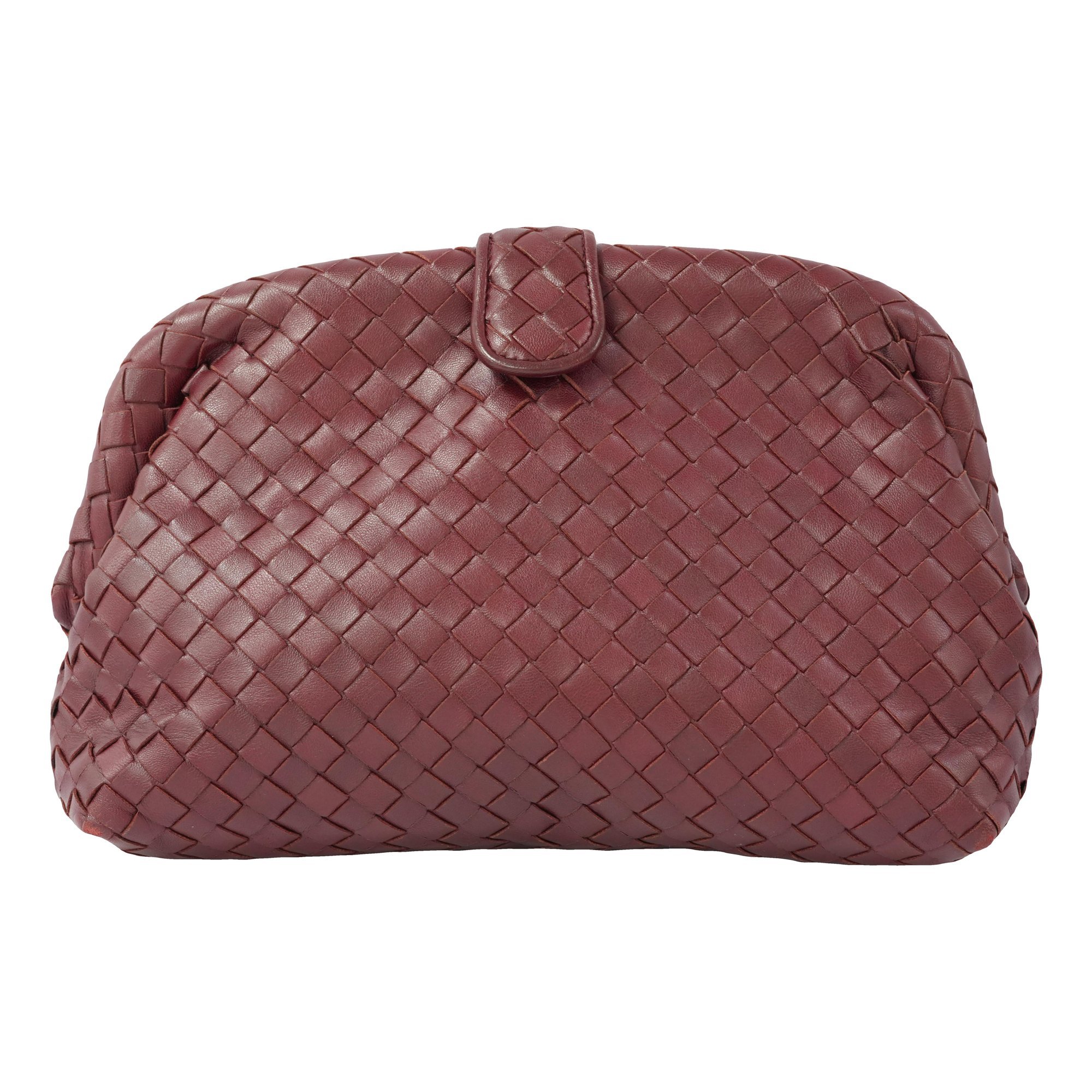 Lauren 1980 leather clutch bag