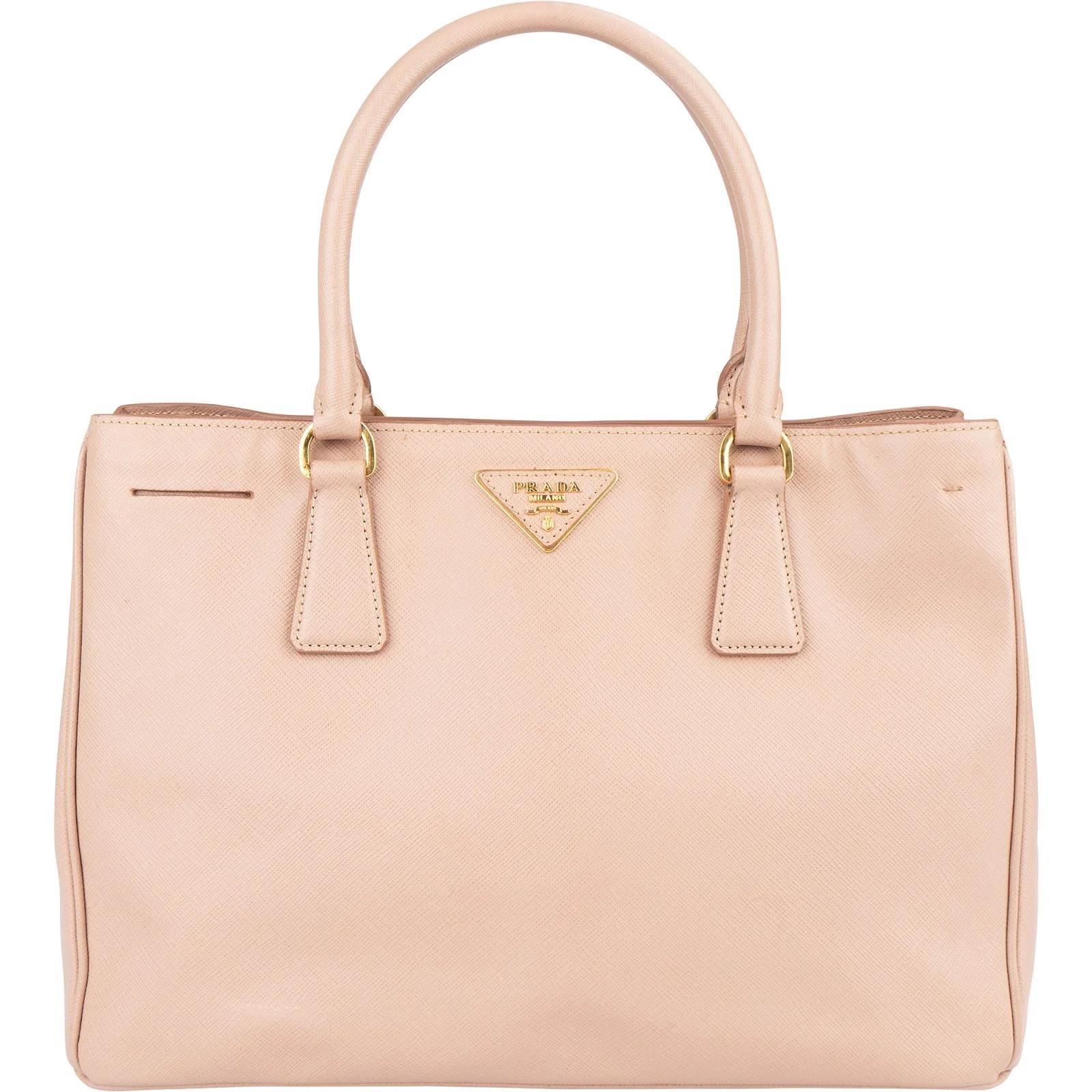 Galleria leather handbag