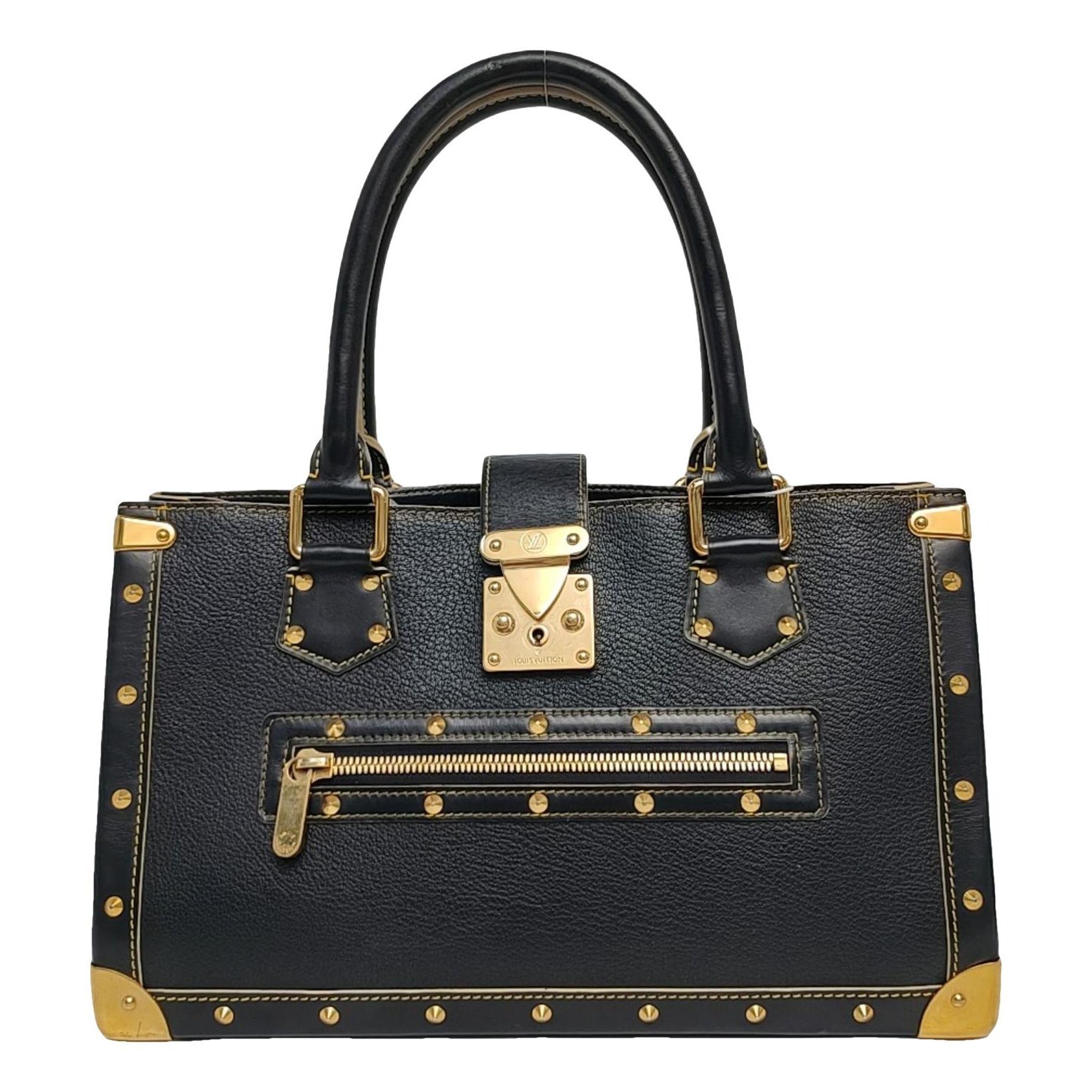 Le Fabuleux leather tote