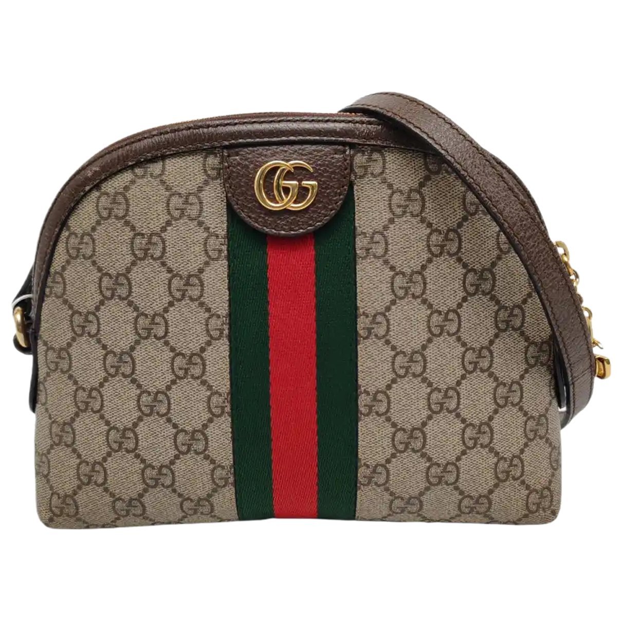 Ophidia leather crossbody bag
