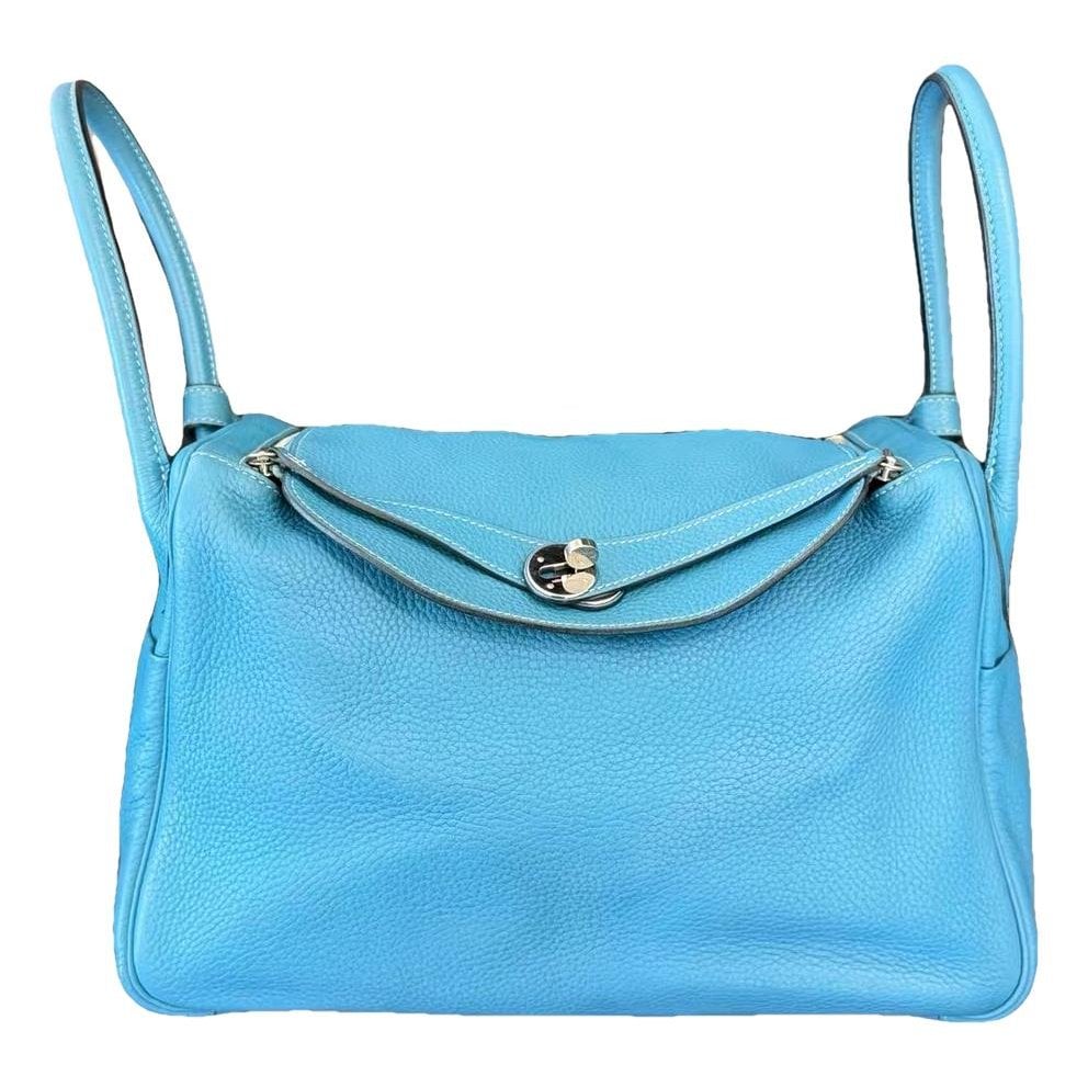 Lindy leather handbag