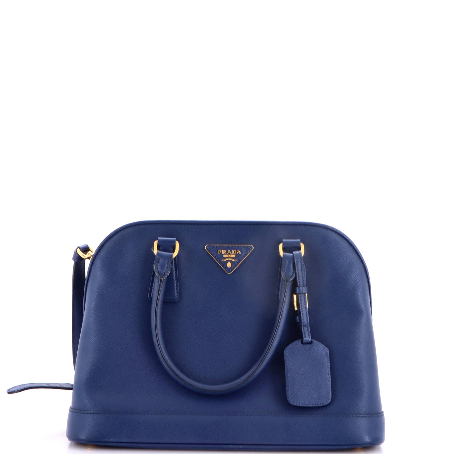 Open Promenade Bag Saffiano Leather Medium