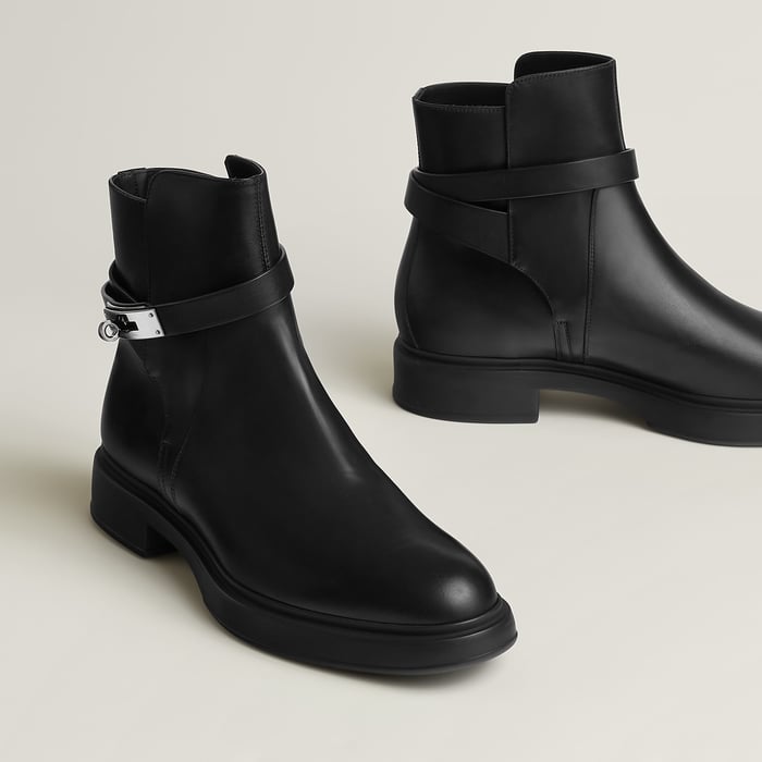 Noir Veo Ankle Boot