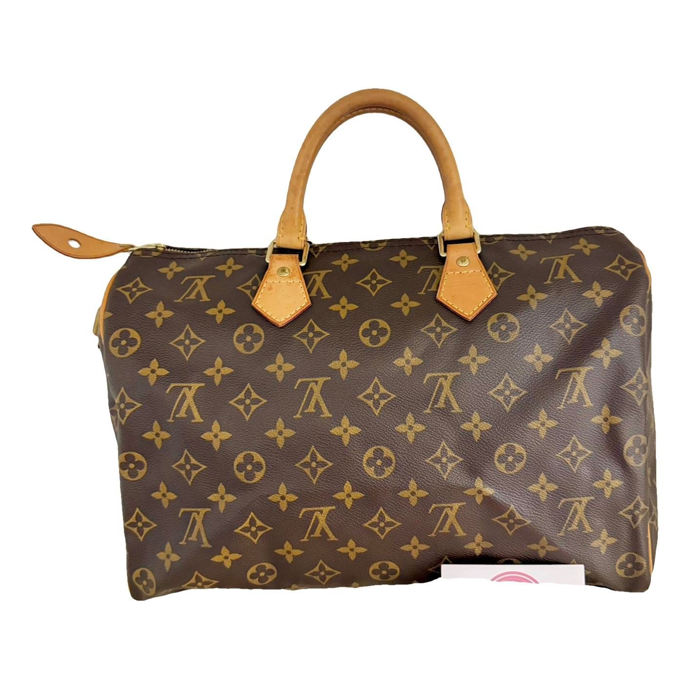 Speedy vegan leather handbag
