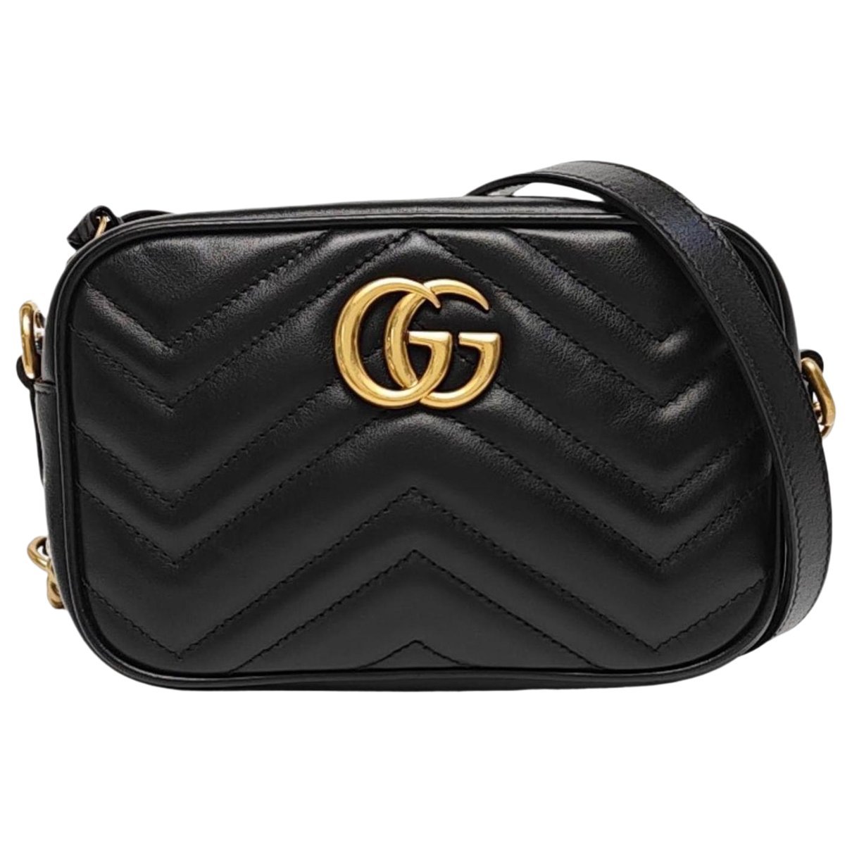 GG Marmont leather mini bag