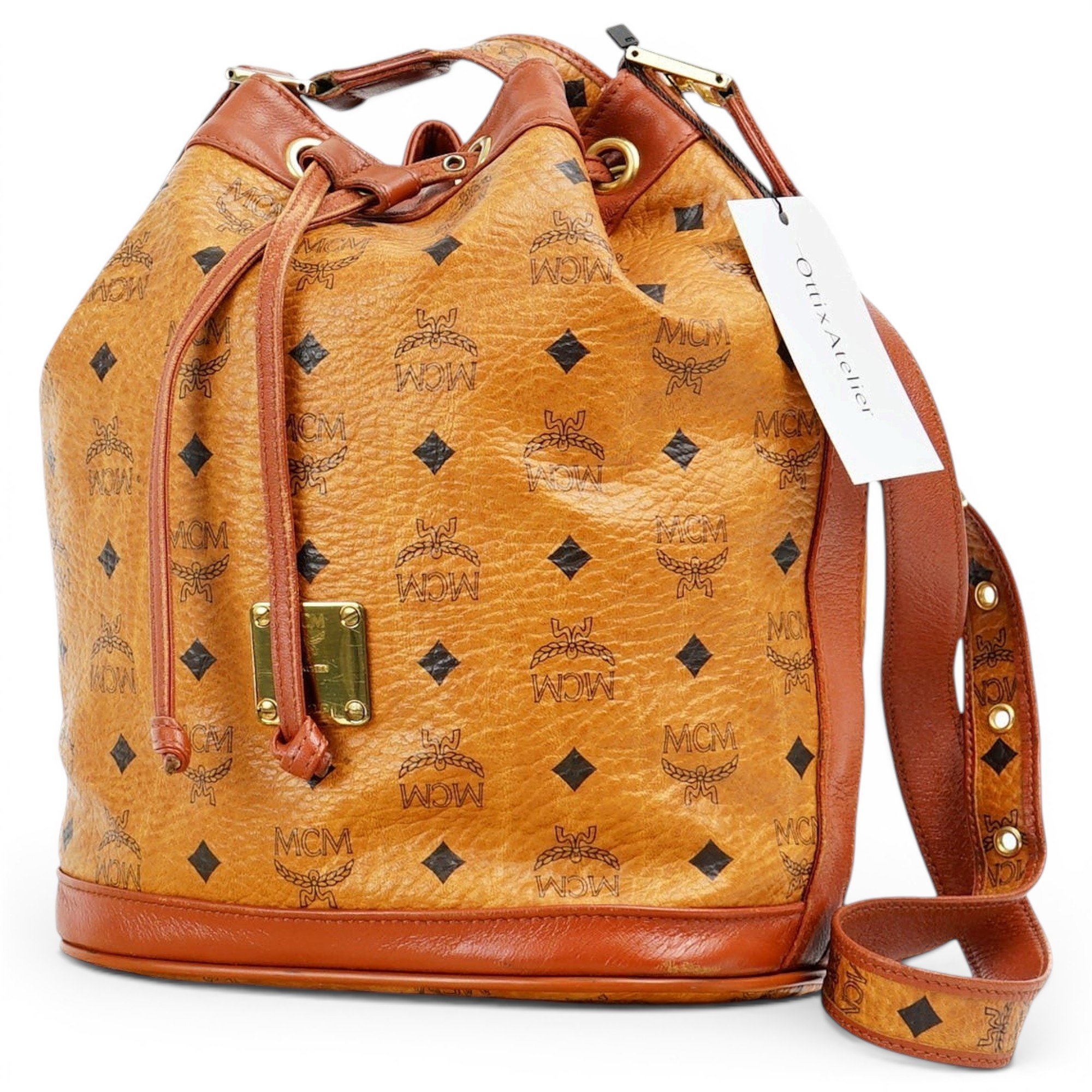 MCM Leather handbag