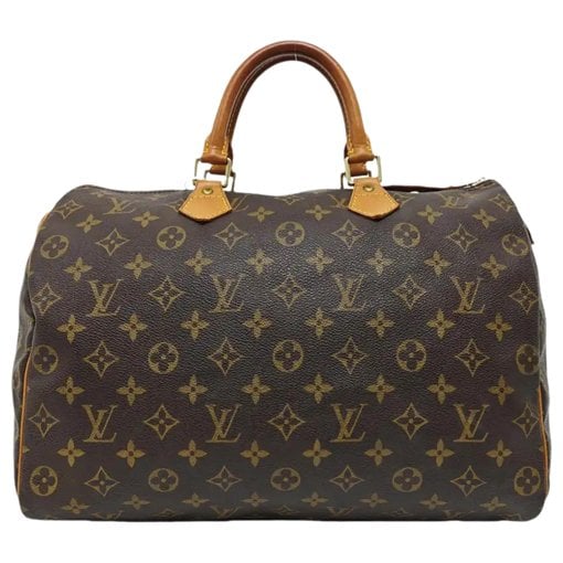 Nano Speedy / Mini HL leather handbag