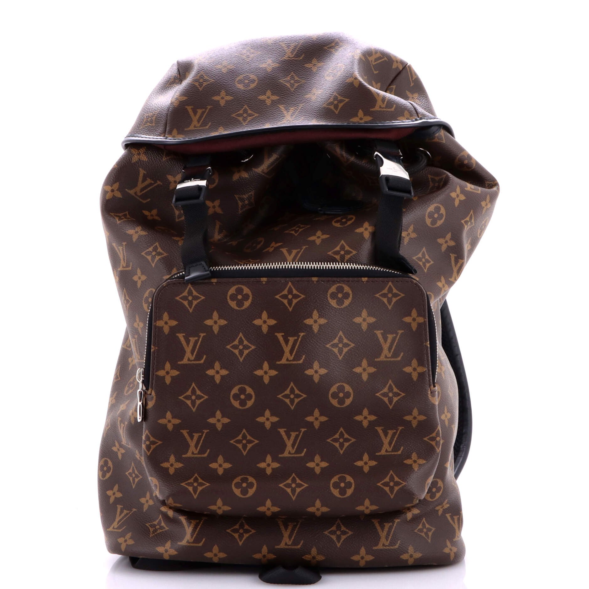 Zack Backpack Macassar Monogram Canvas