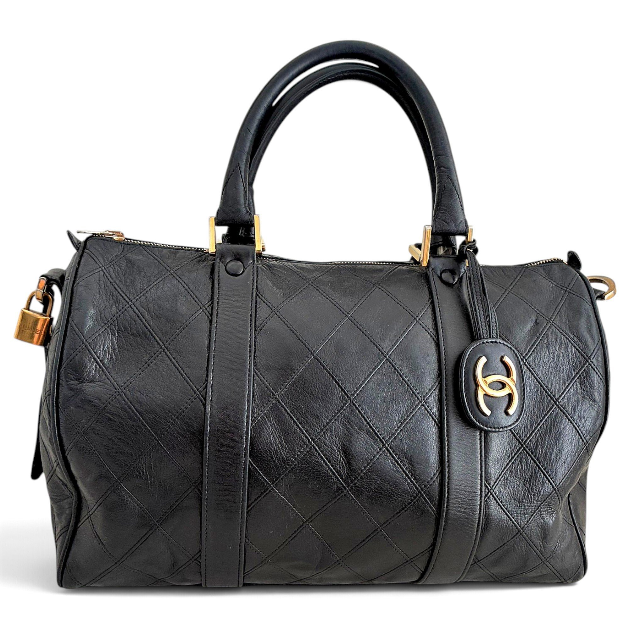 Timeless/Classique leather handbag